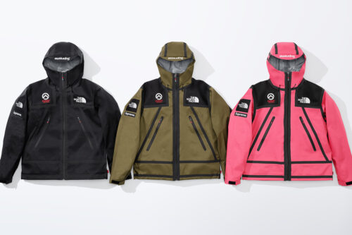 大幅にプライスダウン supreme THE NORTH FACE Taped Seam Shell