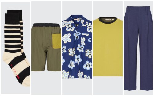 MARNI (マルニ) ×UNIQLO(ユニクロ)コラボのメンズマストバイはこの7点 