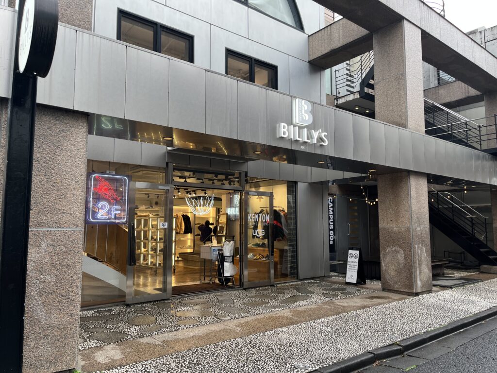 BILLY‘S ENT 原宿