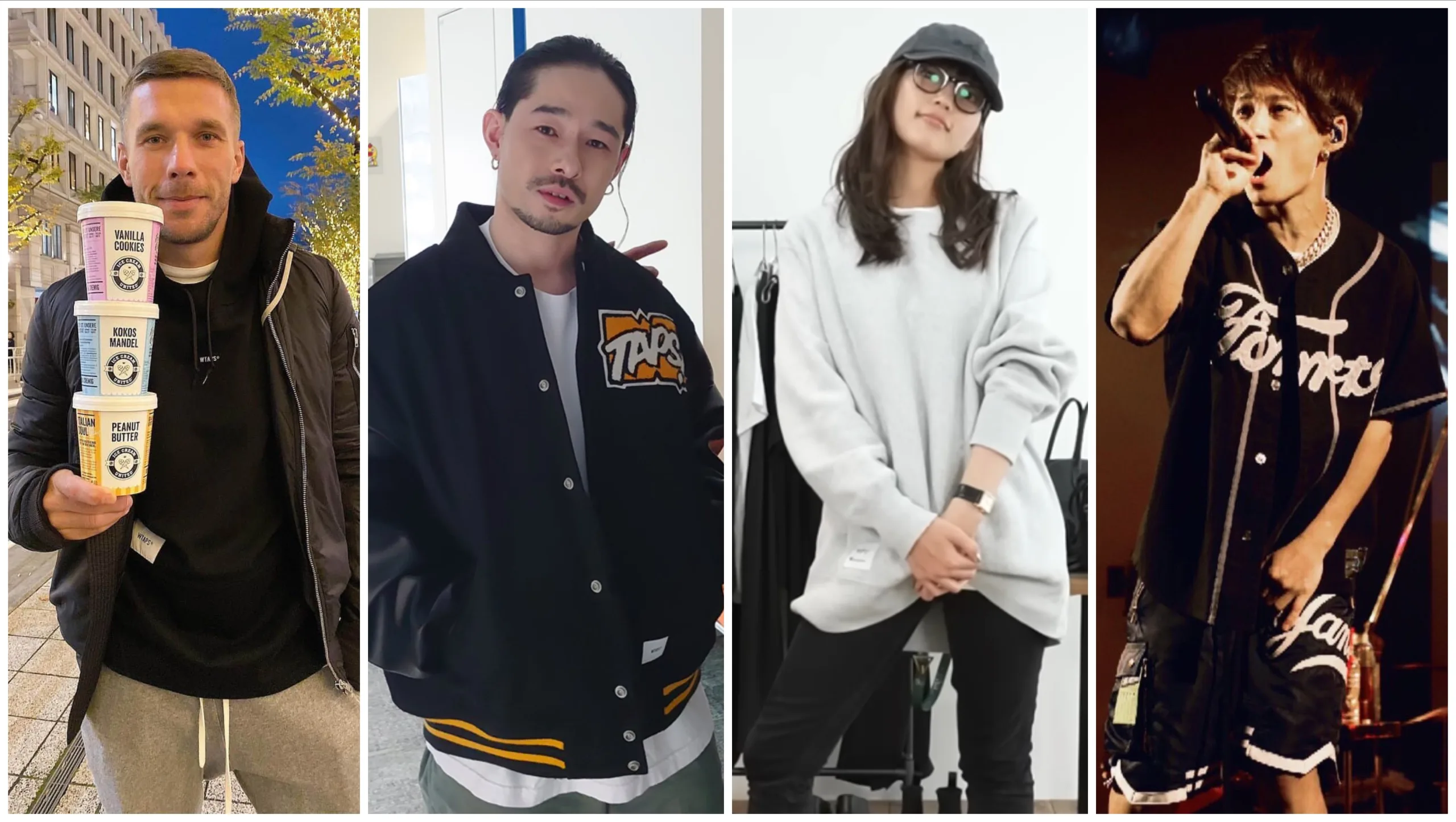 WTAPS(ダブルタップス)を着用する芸能人10選！有名人はどんなコーデで着こなしている？｜FashionArchive.com