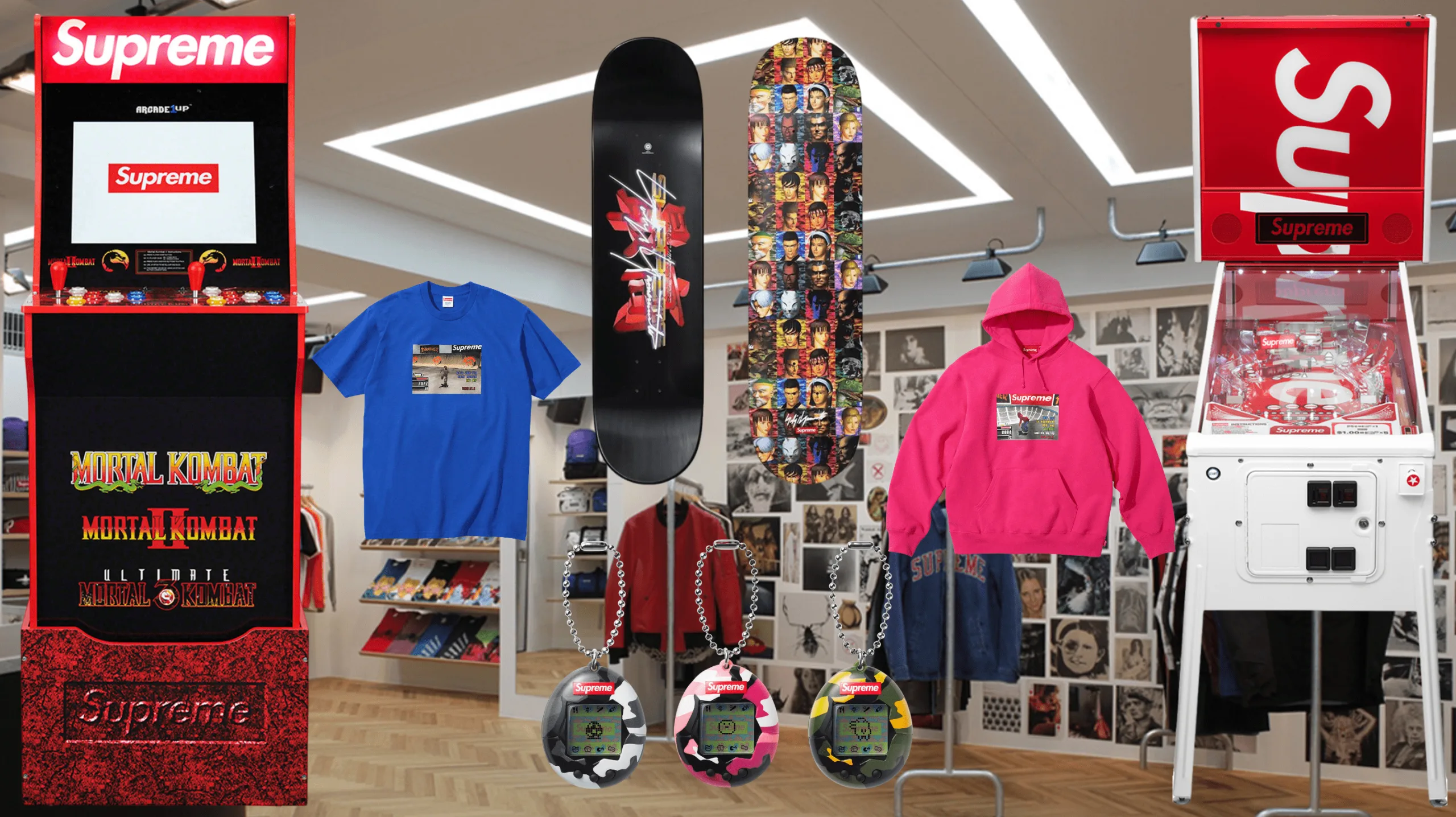 ゲームキャラクター Supreme - supreme 必見】歴代のゲーム×シュプリームコラボを総まとめ！アナタは