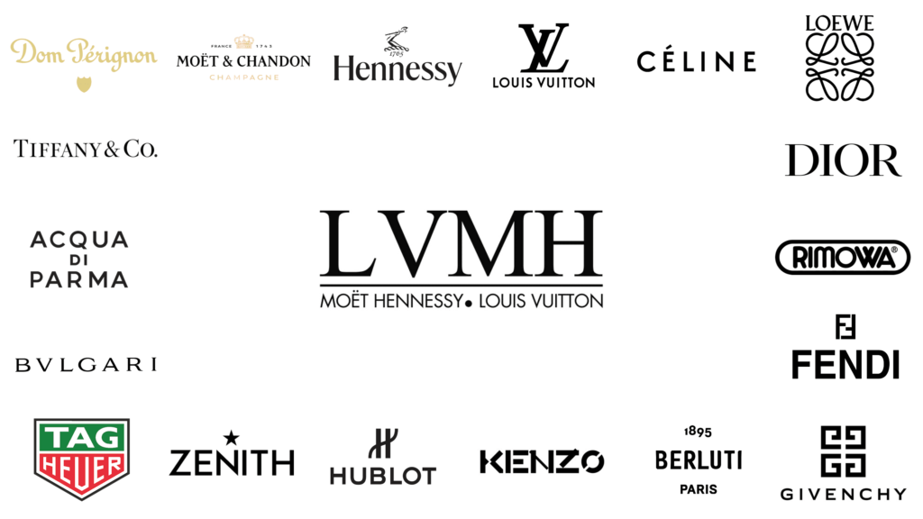 LVMH ブランド