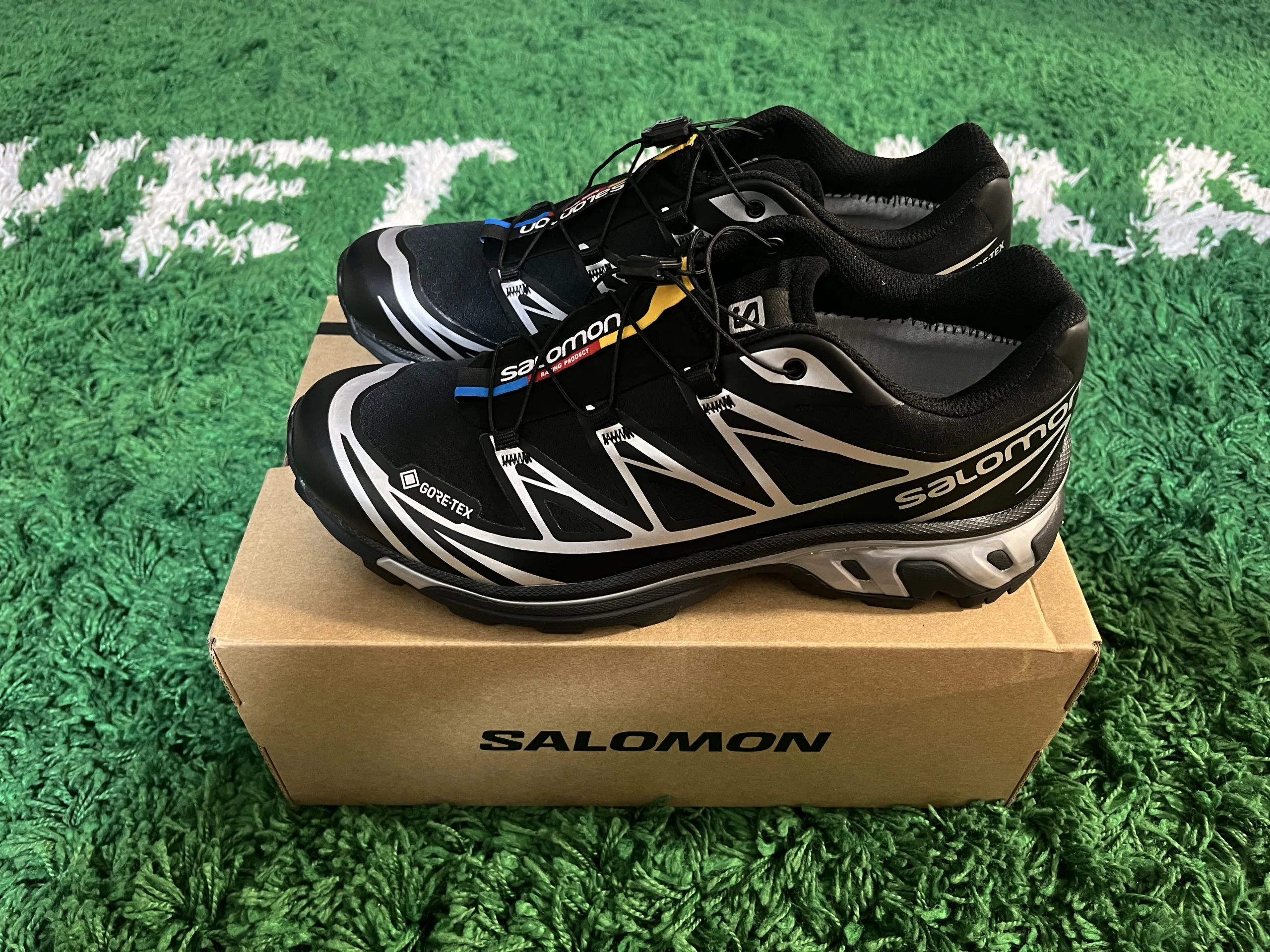 Salomon XT-6 サロモン ゴアテックス GORE-TEX  レビュー GTX Black