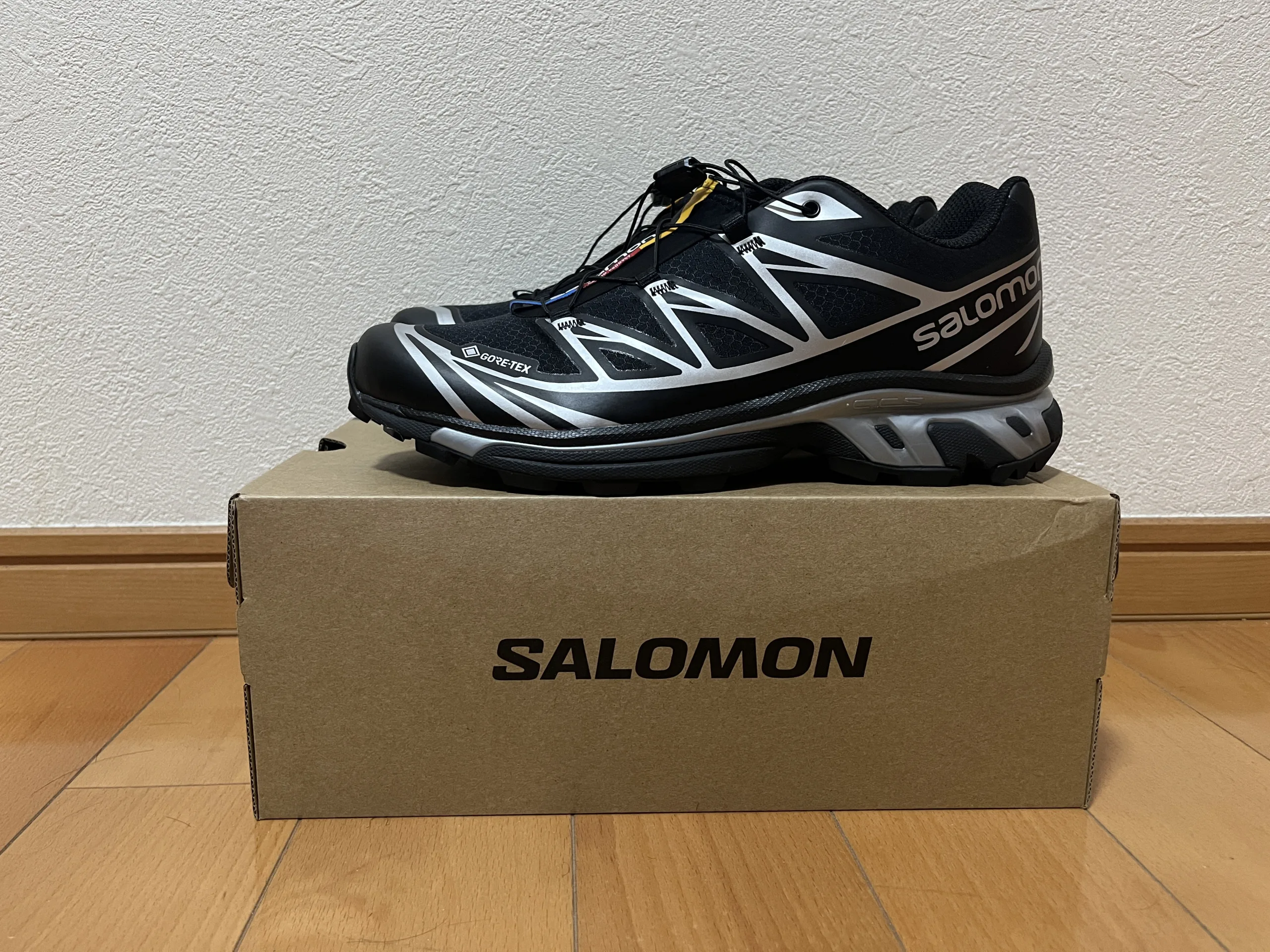 Salomon XT-6 サロモン ゴアテックス GORE-TEX  レビュー GTX Black