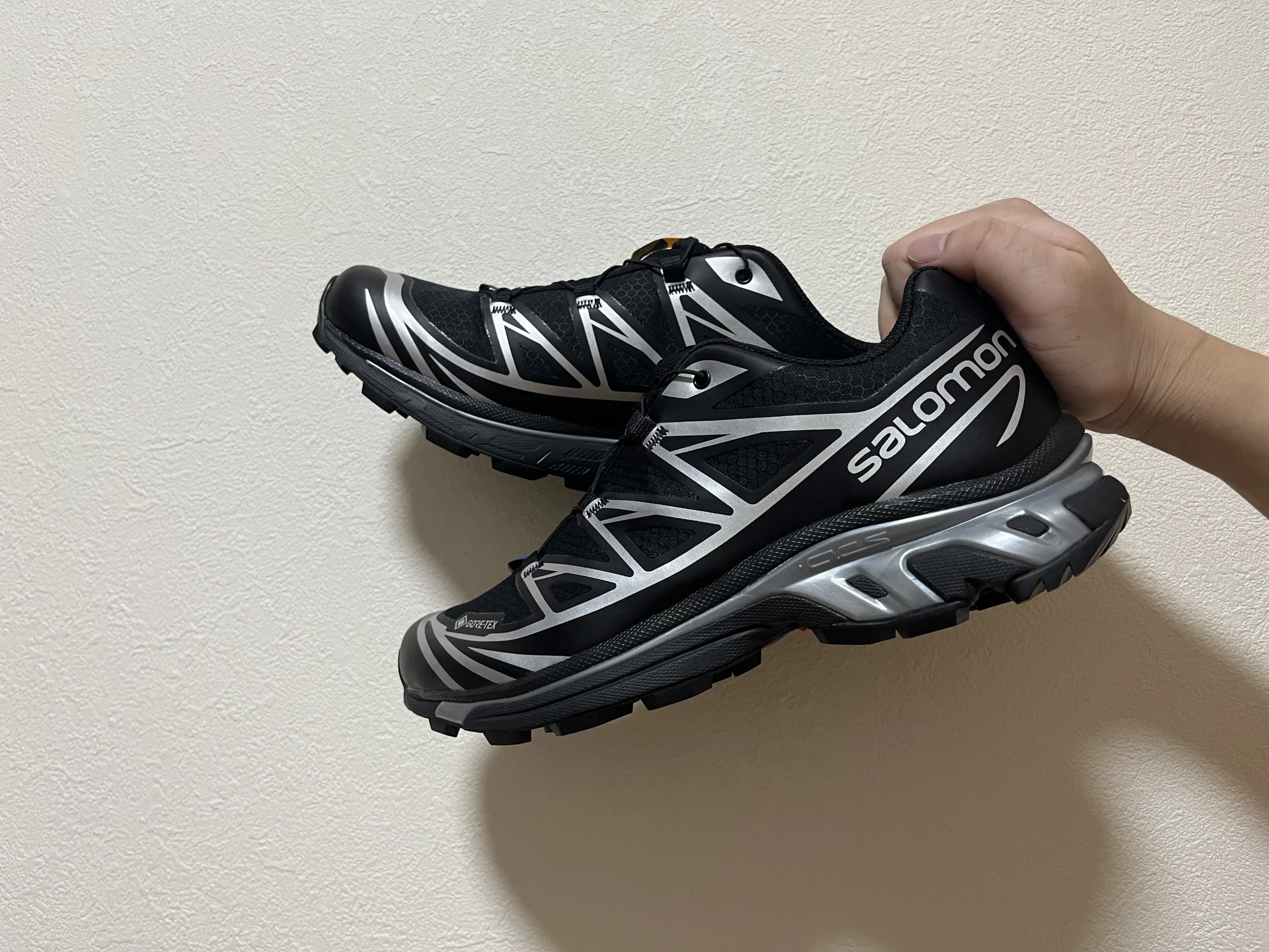 Salomon XT-6 サロモン ゴアテックス GORE-TEX  レビュー GTX Black