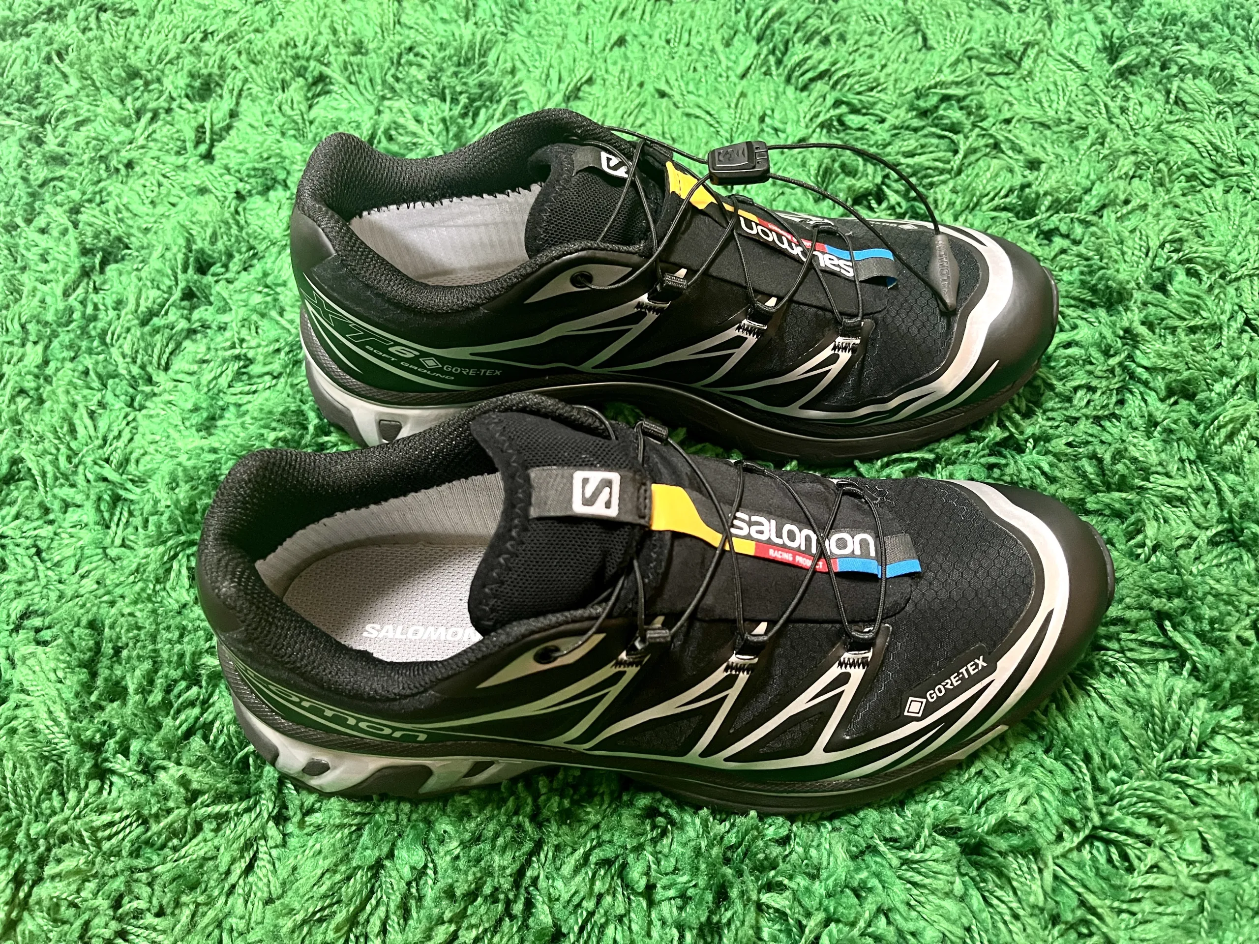 Salomon XT-6 サロモン ゴアテックス GORE-TEX  レビュー GTX Black