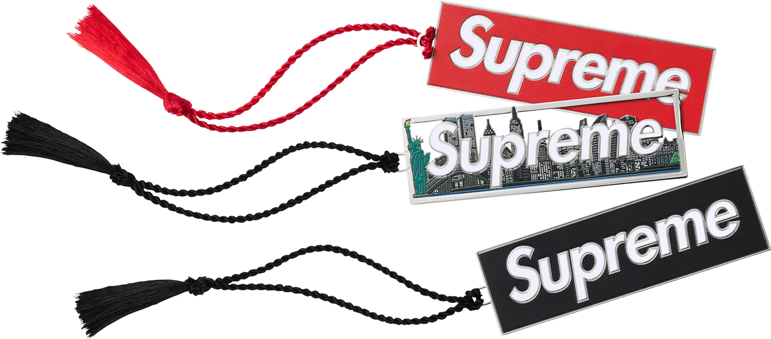 Supreme / David Howell & Co. Metal Bookmark　小物　栞　しおり　シュプリーム　2024 FW 秋冬