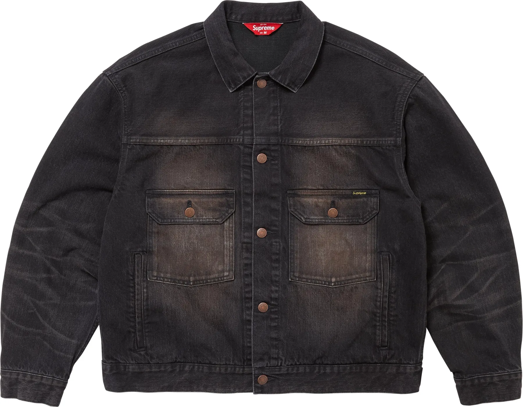 Distressed Selvedge Trucker Jacket デニムジャケット Supremeシュプリーム　2024 FW 秋冬