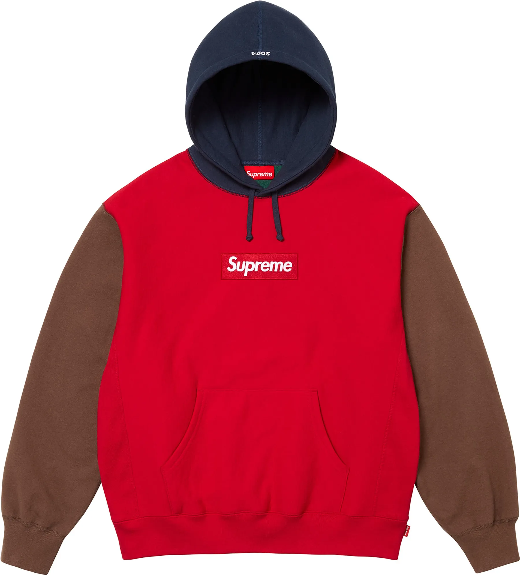 Box Logo Hooded Sweatshirt supreme シュプリーム　ボックスロゴ　スウェットシャツ　フーディー　パーカー　2024 FW 秋冬