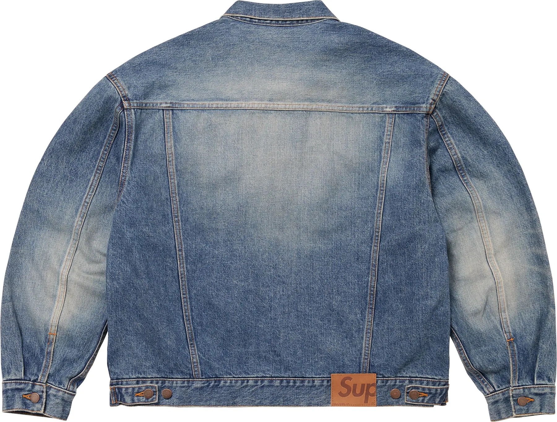 Distressed Selvedge Trucker Jacket デニムジャケット Supremeシュプリーム　2024 FW 秋冬