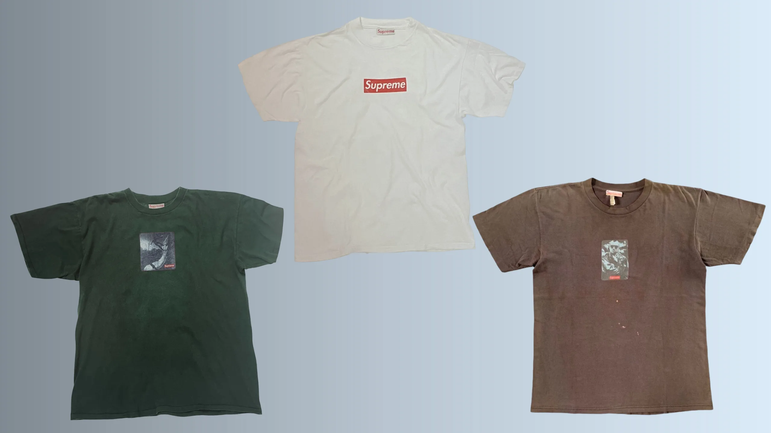 Supreme 歴史 シュプリーム 1994 創業 BoxLogo Tee Taxi driver タクシードライバー ボックスロゴ