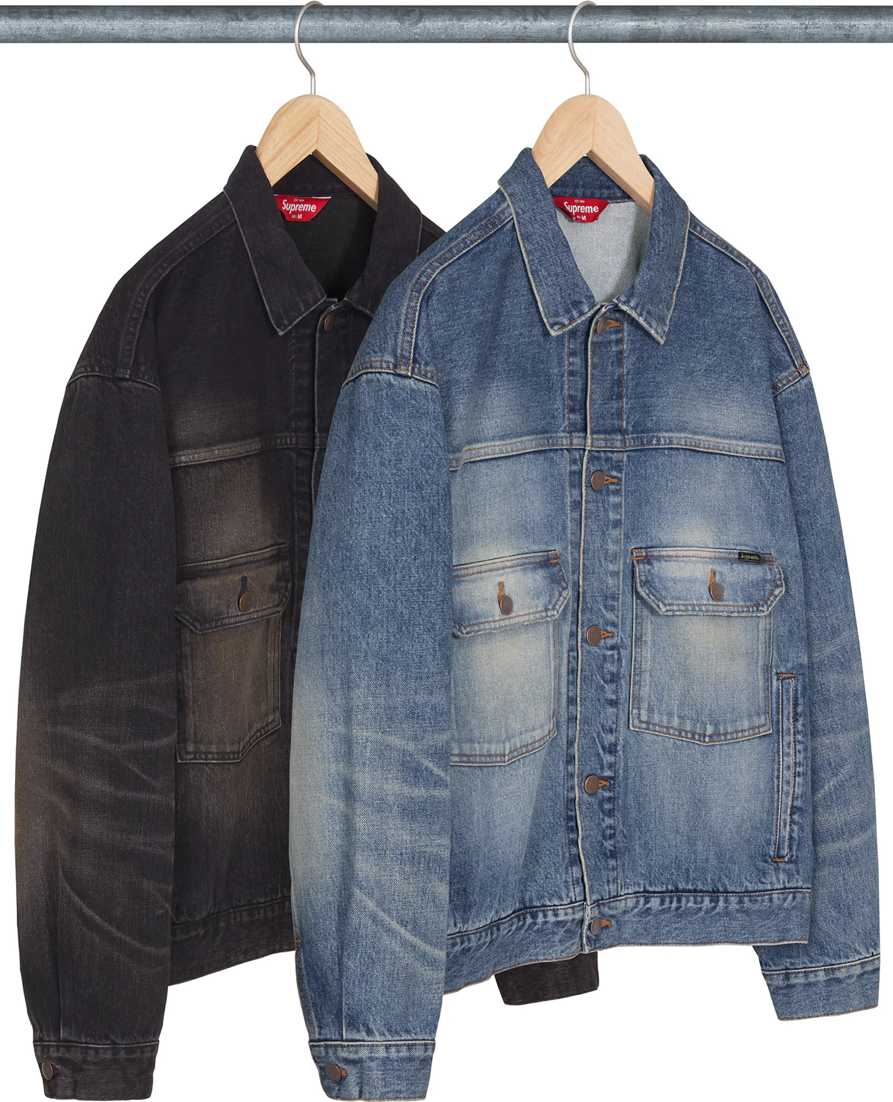 Distressed Selvedge Trucker Jacket デニムジャケット Supremeシュプリーム　2024 FW 秋冬