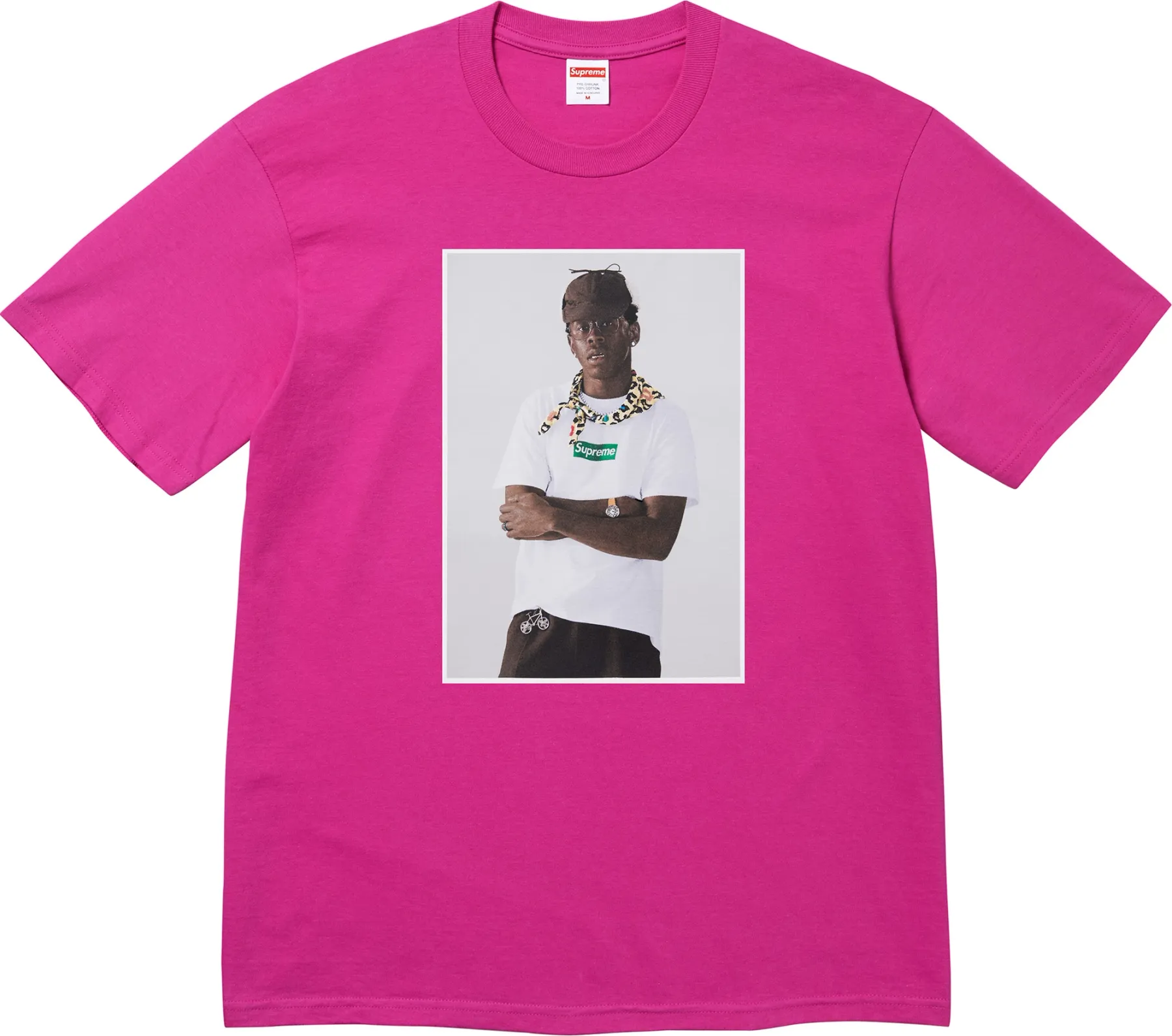 Tyler The Creator Tee supreme シュプリーム　ボックスロゴ　フォトTee　タイラー　ザ　クリエイター　2024 FW 秋冬