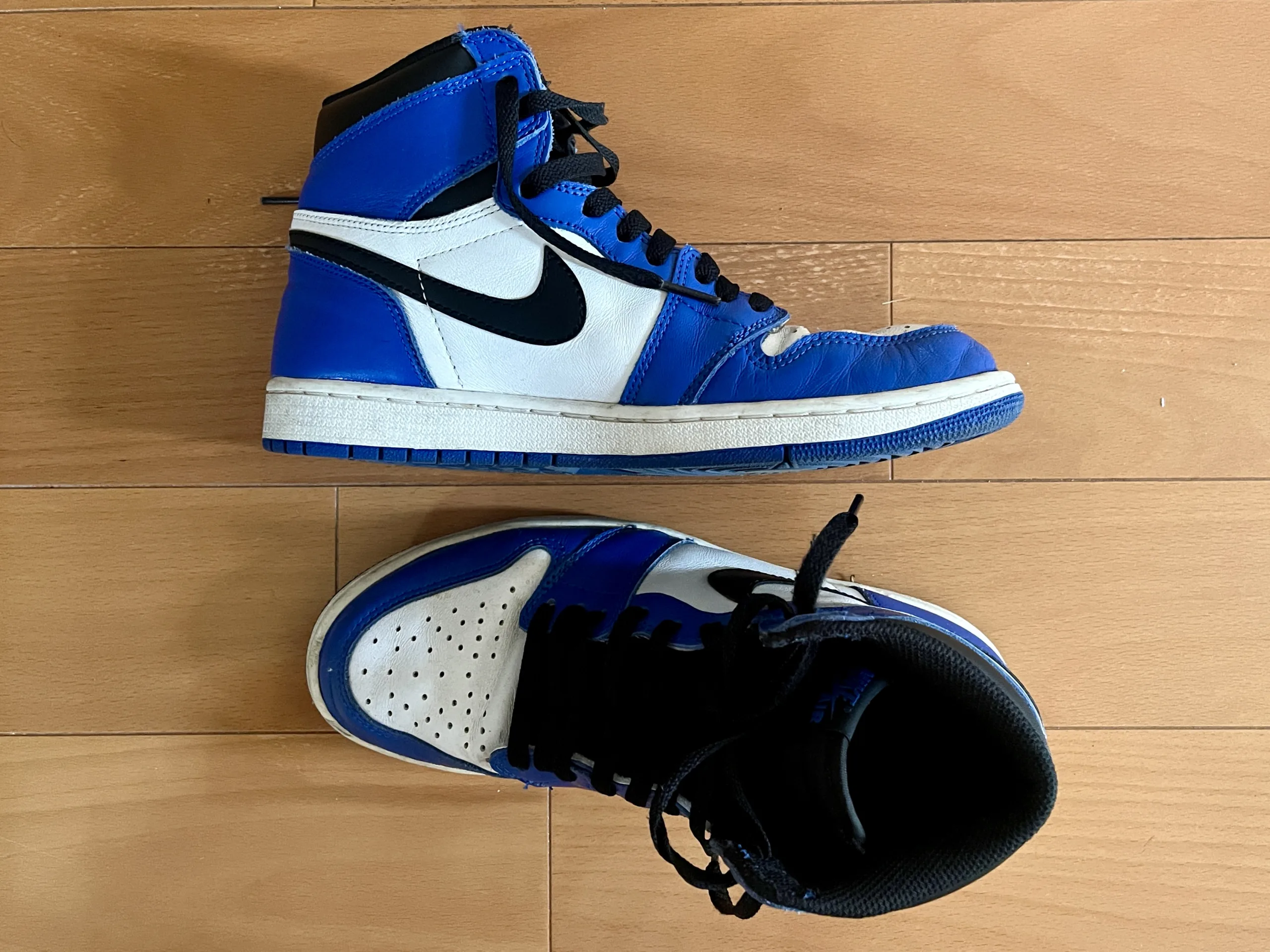 Nike Air Jordan 1 Retro High OG Game Royal ナイキ エアジョーダン1 レトロ ハイ オージー ゲームロイヤル