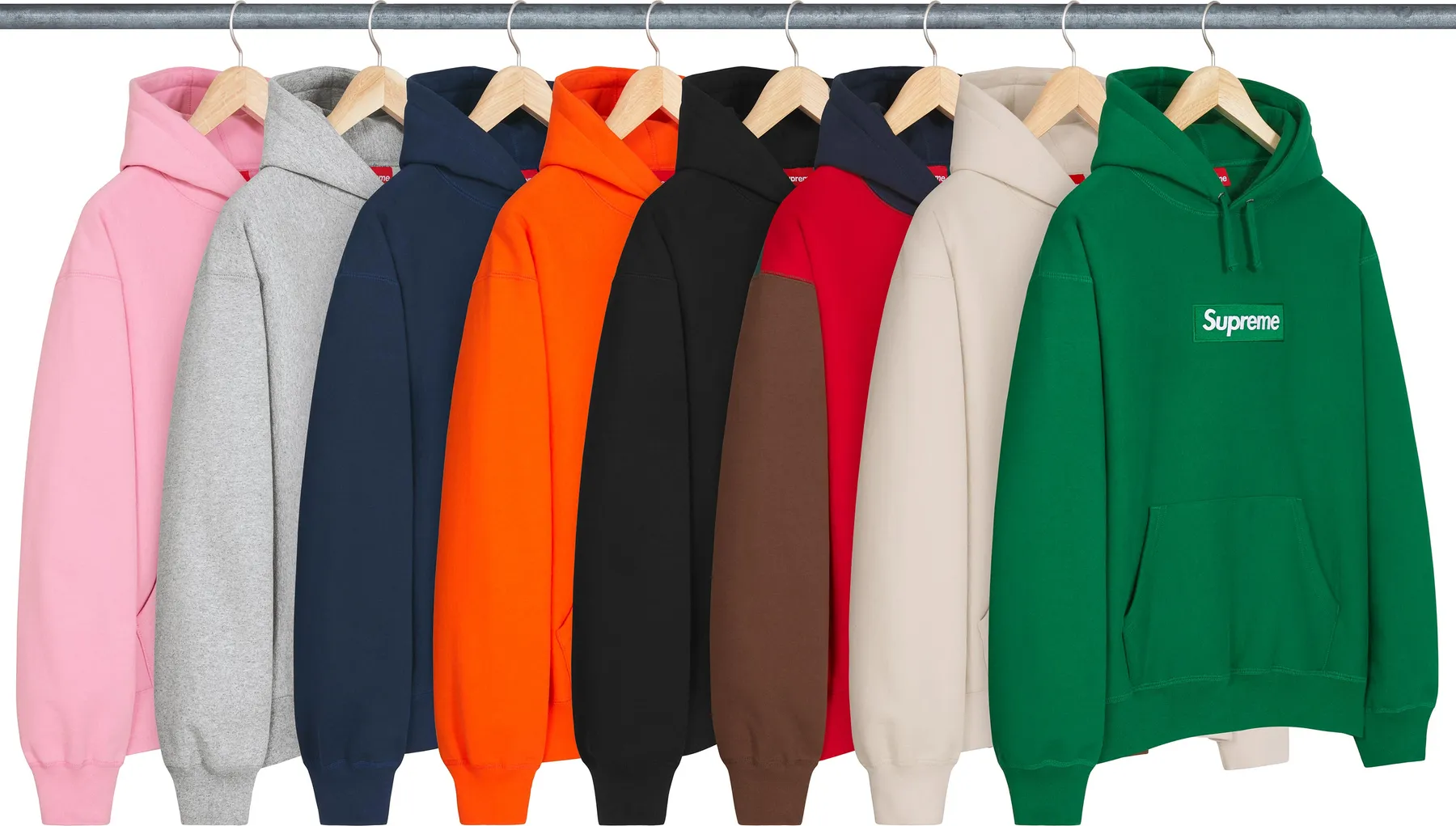 Box Logo Hooded Sweatshirt supreme シュプリーム　ボックスロゴ　スウェットシャツ　フーディー　パーカー　2024 FW 秋冬