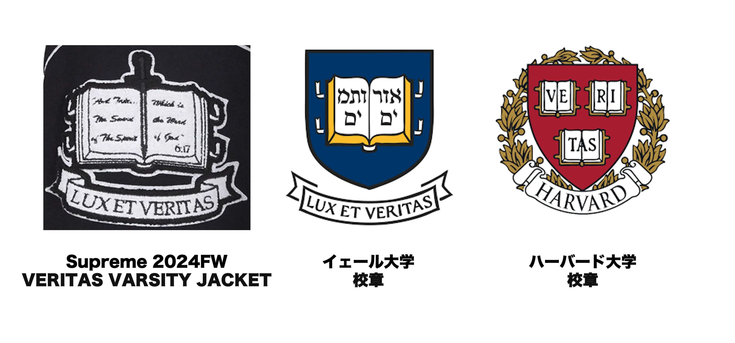 Supreme シュプリーム Veritas Varsity Jacket  バーシティジャケット