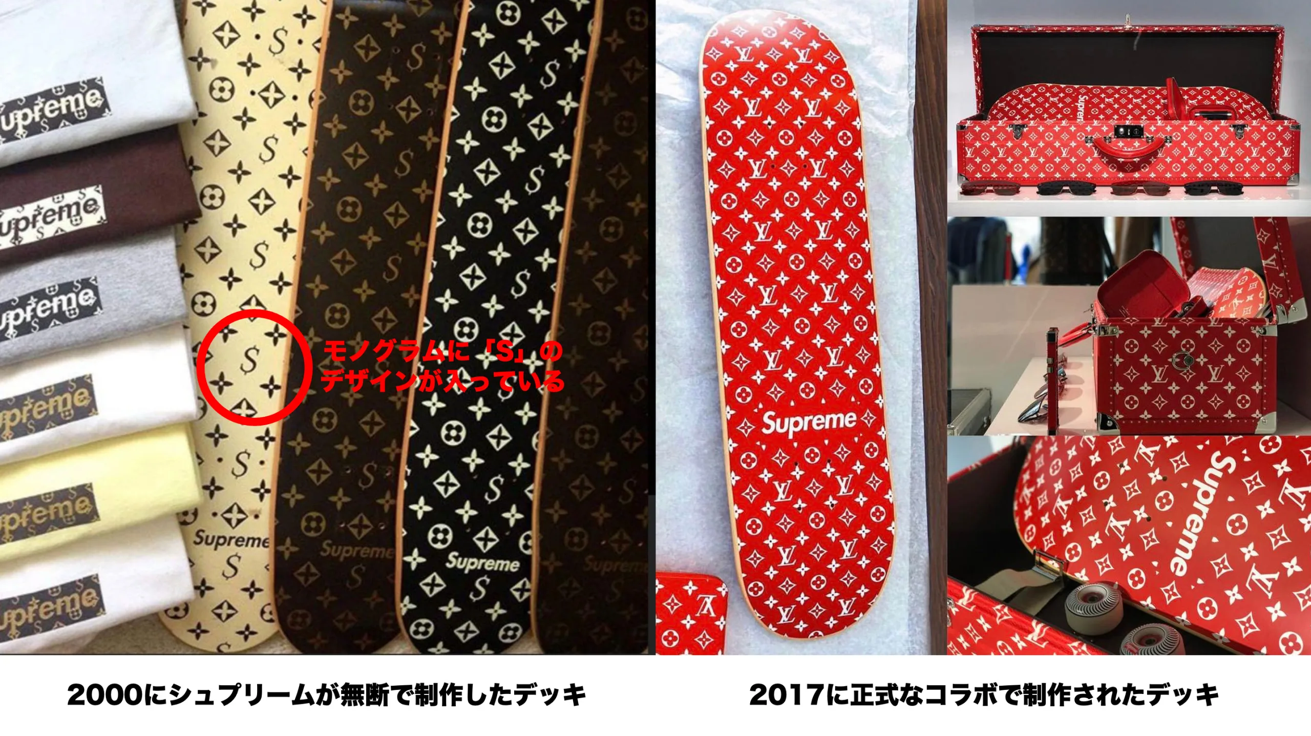 Supreme louis Vuitton ルイヴィトン　シュプリーム　2024 FW 秋冬