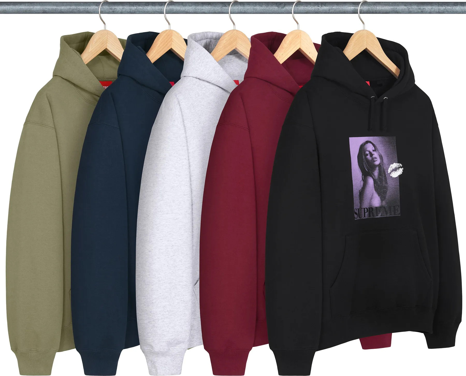 Kate Moss Hooded Sweatshirt  supreme シュプリーム　ケイトモス　スウェットシャツ　フーディー　パーカー　2024 FW 秋冬