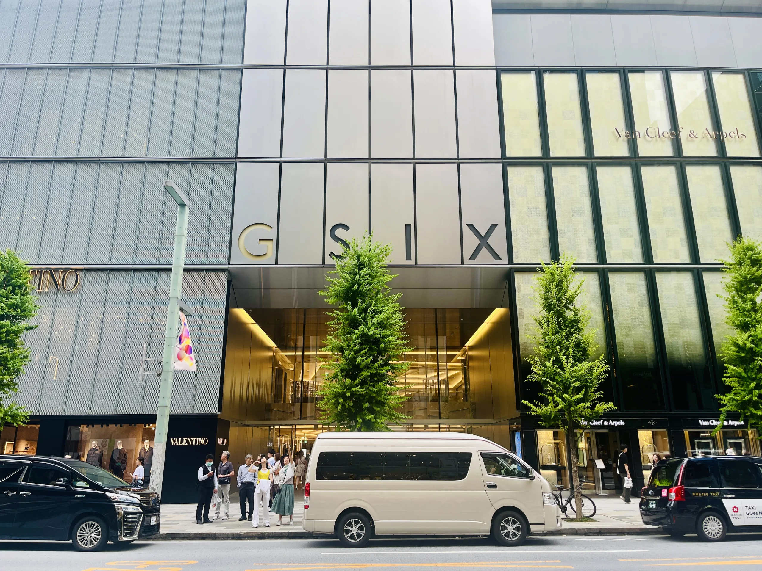 銀座　ファッション　ビル　メンズ　20代　30代　楽しみ方　GINZA SIX  ギンザシックス