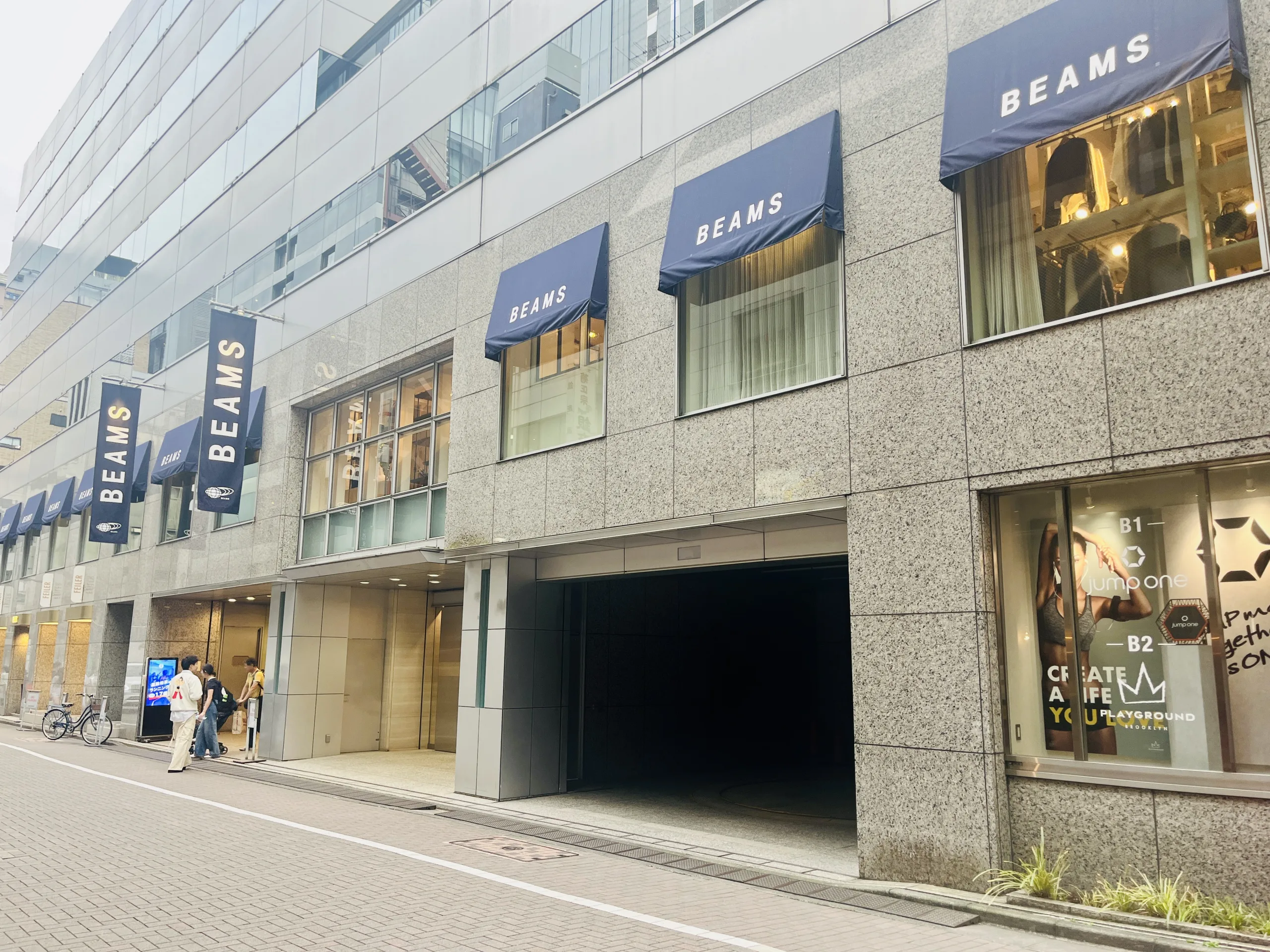 銀座　ファッション　ビル　メンズ　20代　30代　楽しみ方　BEAMS ビームス