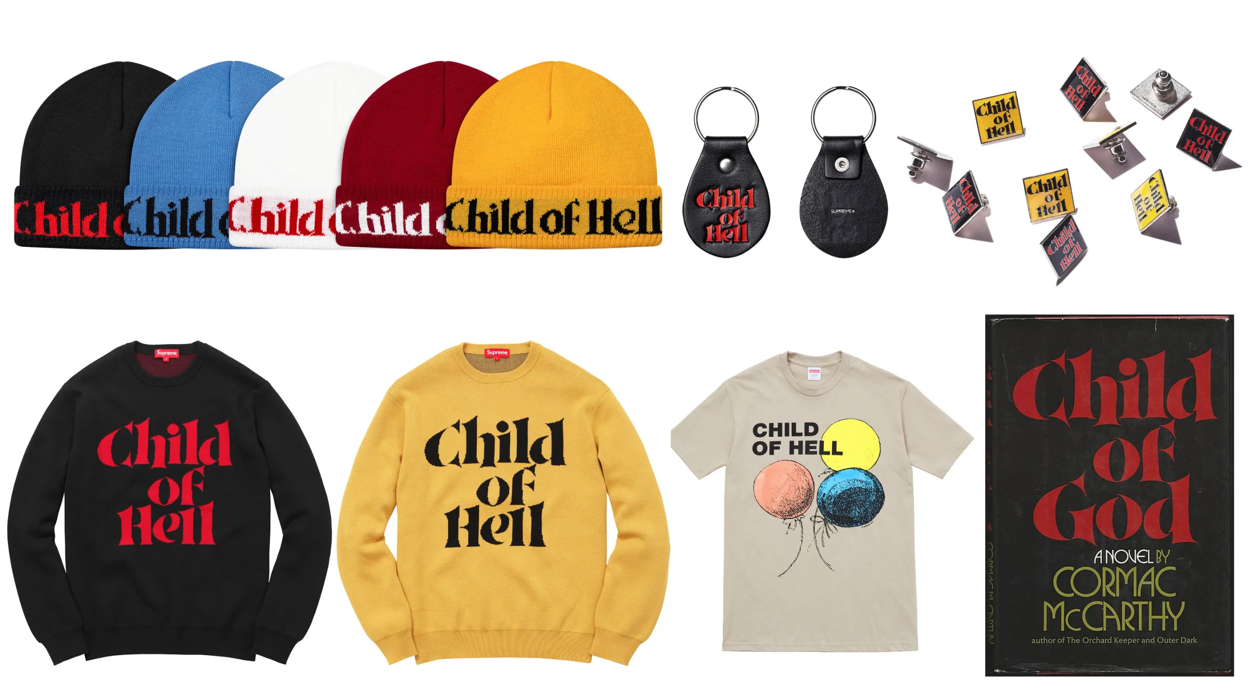 Supreme 2024 FW Child of Hell Cowichan Sweater シュプリーム