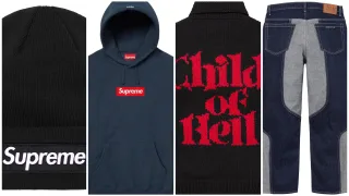 Supreme シュプリーム 2024FW Week17 オススメ アイテム 人気 まとめ