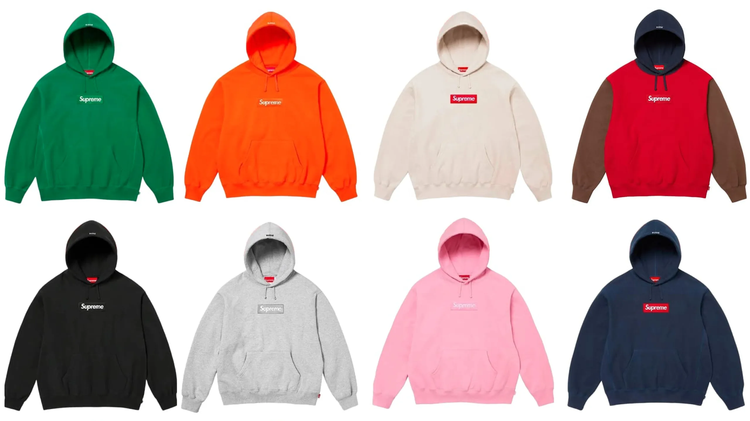 Supreme 2024 FW Box Logo Hooded Sweatshirt ボックスロゴ フーディー シュプリーム