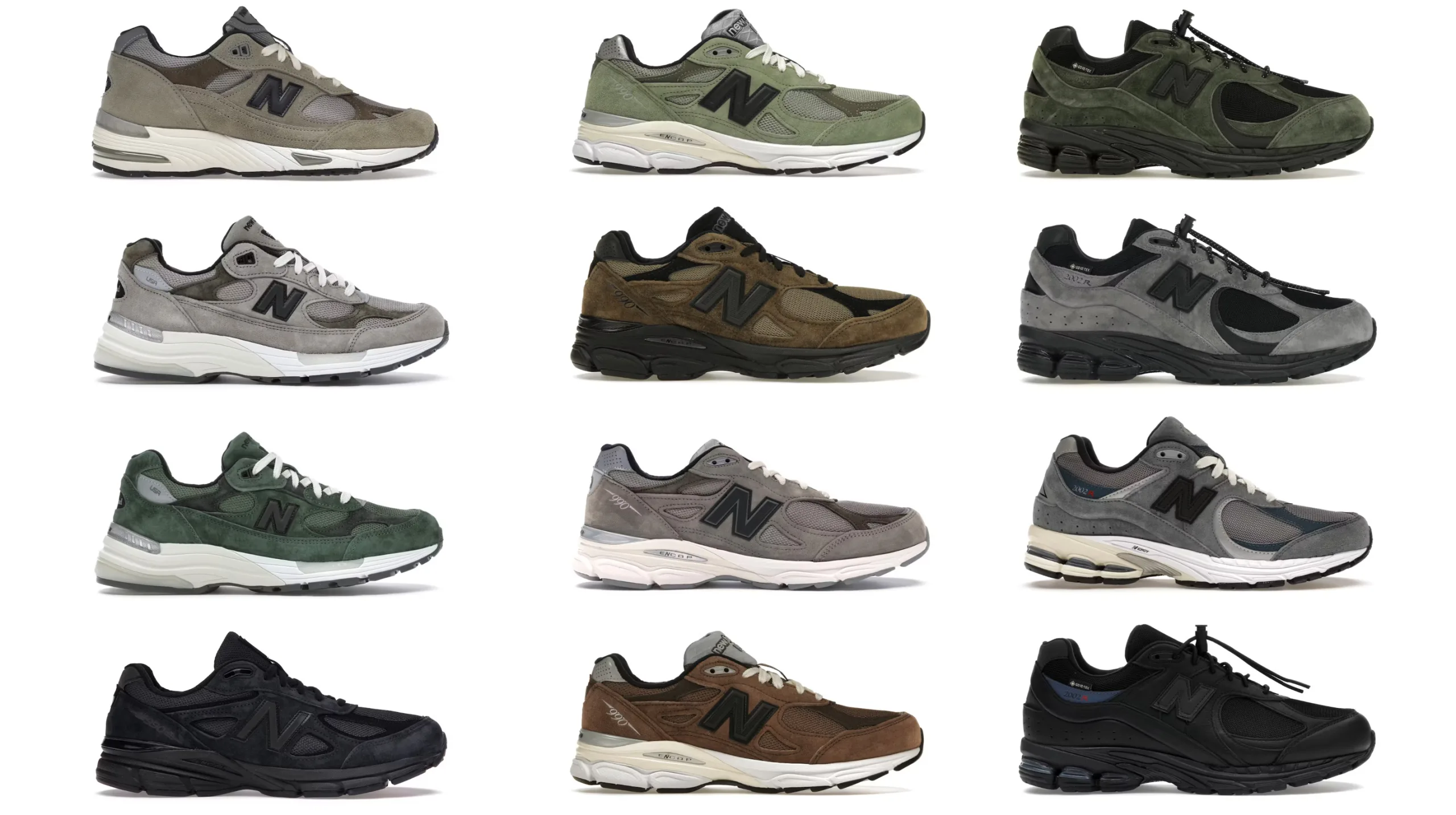 ニューバランス New Balance ジョウンド JJJJound 993 991 992 コラボ スニーカー