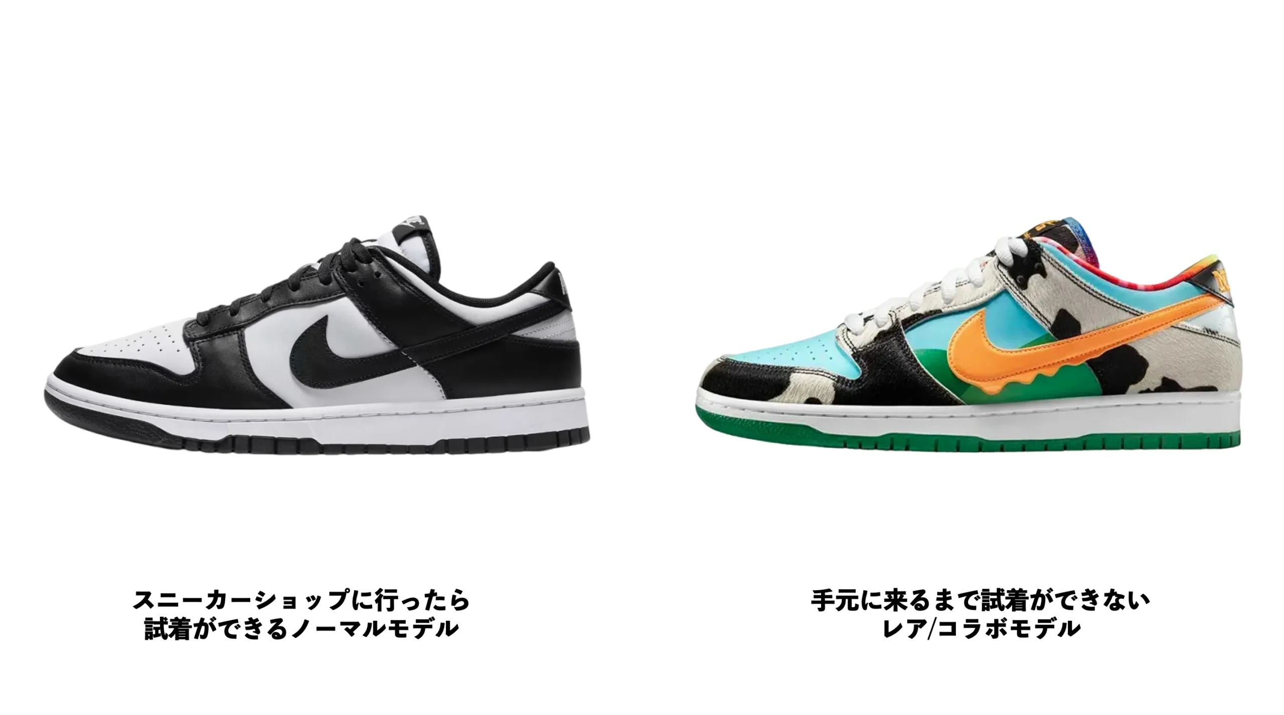 スニーカー 買い方 初心者 おすすめ レアスニーカー 試着