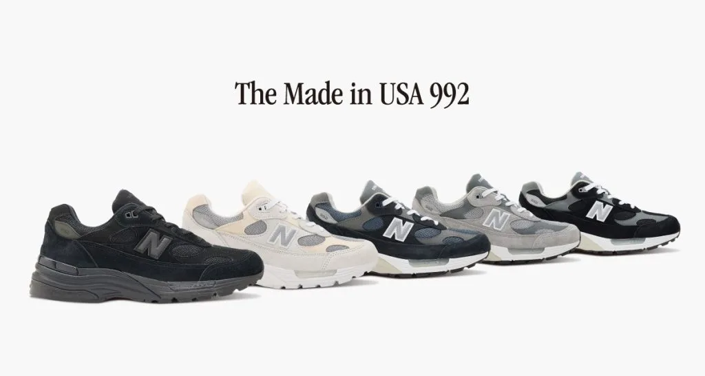 NB 992 復刻 再販 ニューバランス992 new balance 2025 なぜ人気 なぜ高い