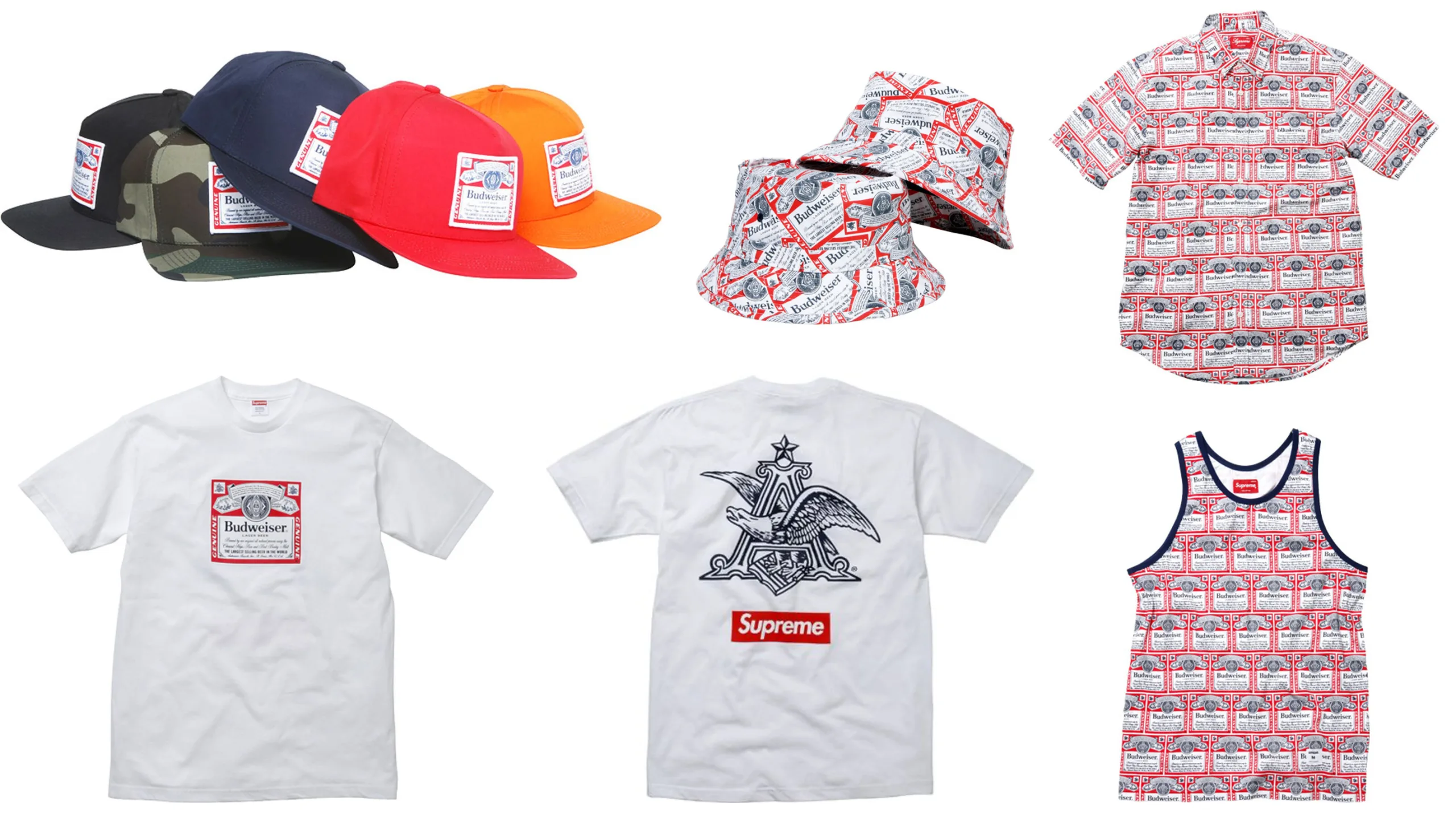 Supreme Budweiser 2009 シュプリーム バドワイザー コラボ