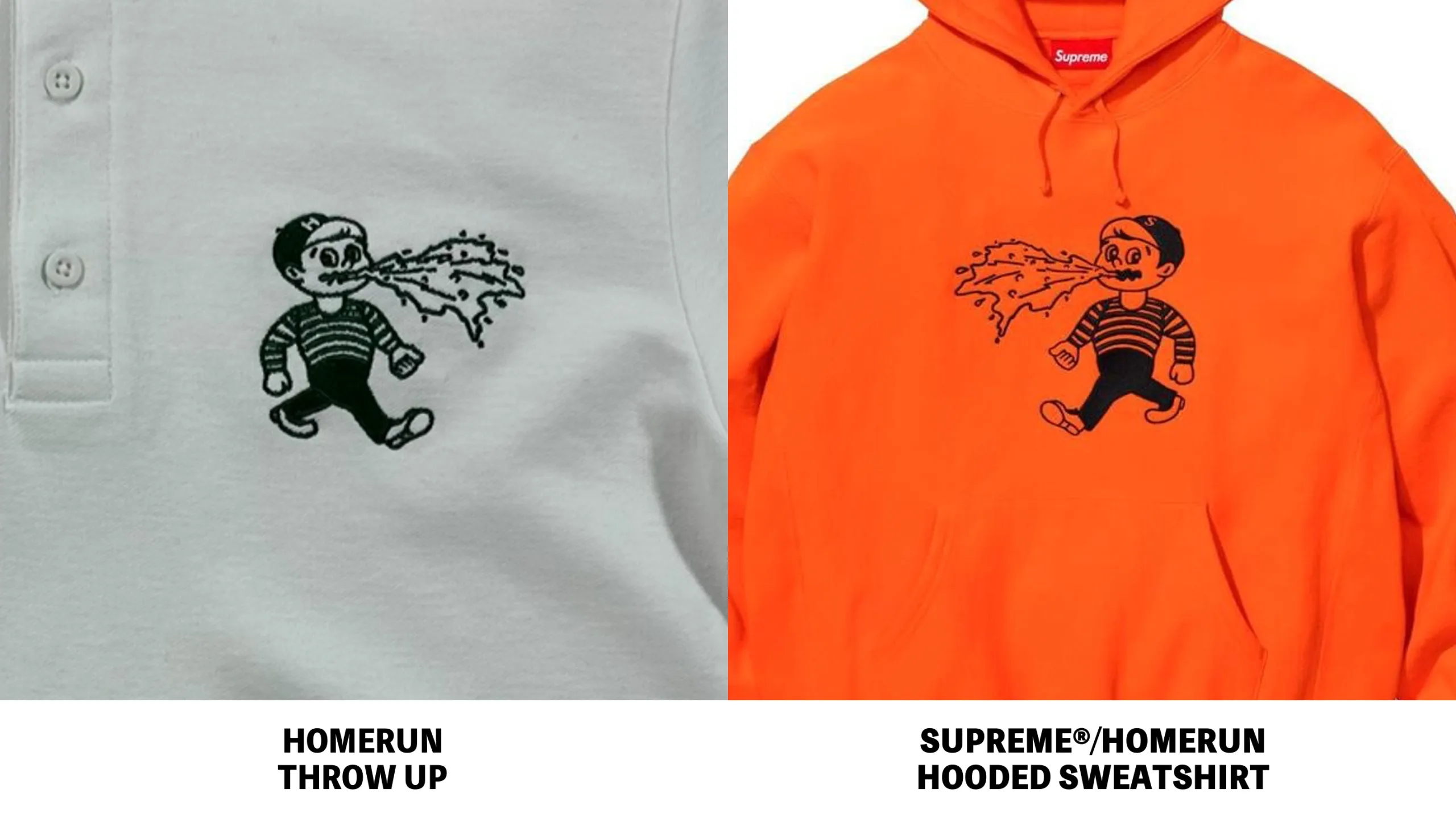Supreme HOMERUN  シュプリーム ホームラン コラボレーション　2025SS