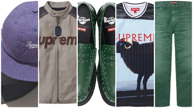 Supreme シュプリーム 2025SS Week13 オススメ アイテム 人気 まとめ Dr. Martens ドクターマーチン　コラボ