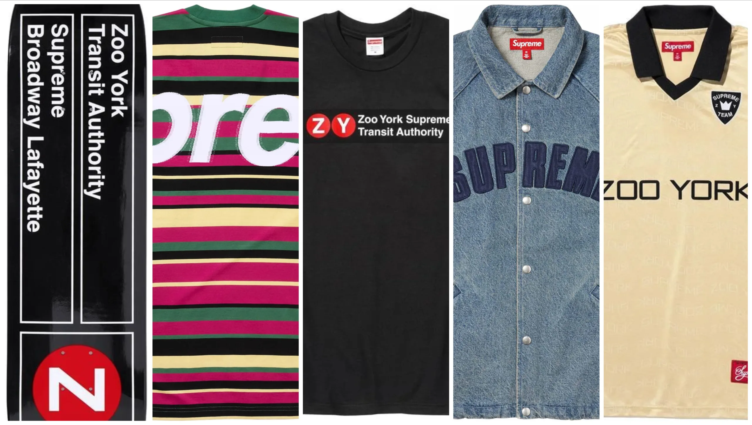 Week 17】シュプリーム2025年SSシーズン 今週のオススメアイテム