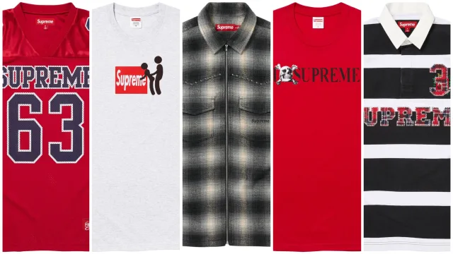 Supreme シュプリーム 2025FW Week1オススメ アイテム 人気 まとめ