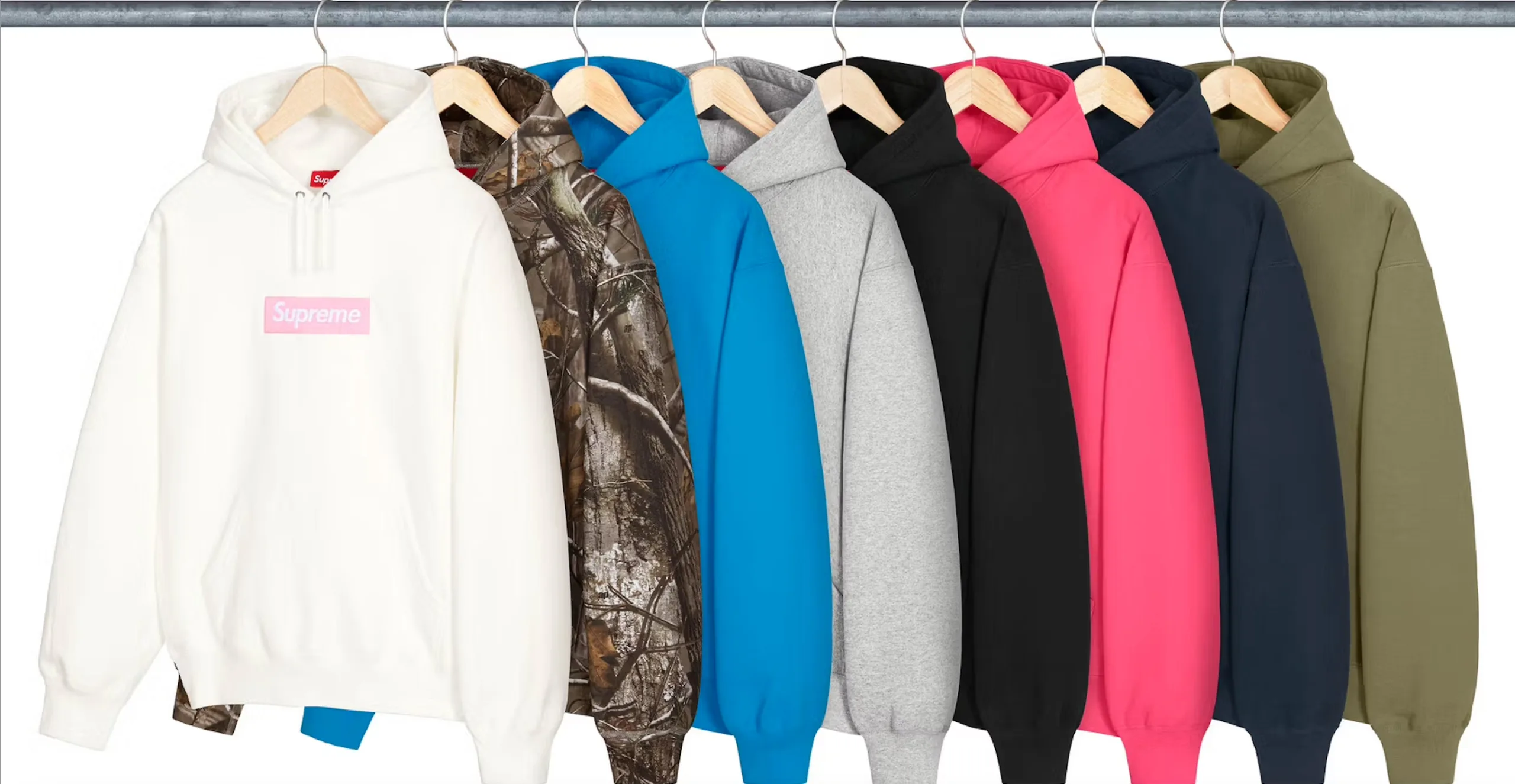 Supreme シュプリーム 2025FW 秋冬シーズン Box Logo Hooded Sweatshirt フーディーボックスロゴ