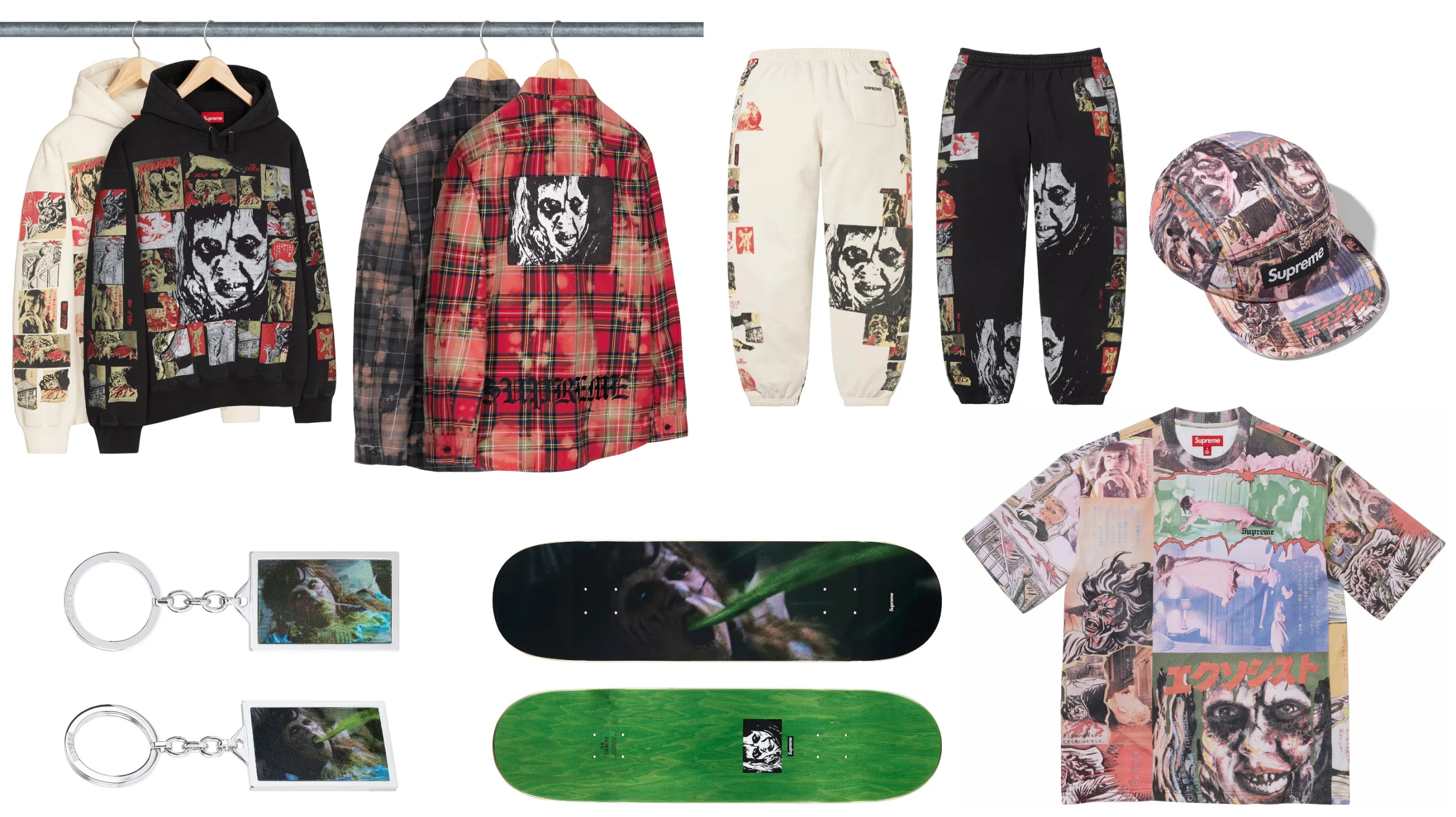 Supreme シュプリーム 2025FW 秋冬シーズン エクソシスト 楳図かずお The Exorcist