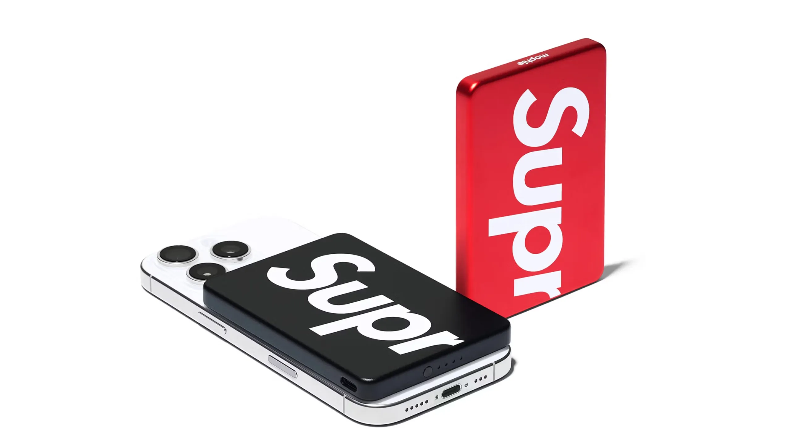 Supreme シュプリーム 2025FW 秋冬シーズン モバイルバッテリー mophie Qi2 Powerstation