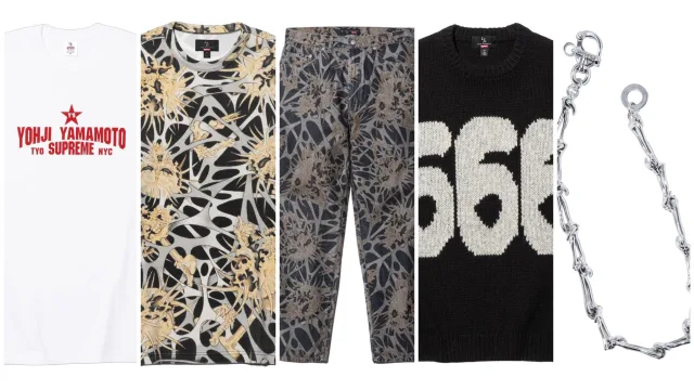 Supreme シュプリーム 2025FW Week3 オススメ アイテム 人気 まとめ ヨウジヤマモト Y’s Yohji Yamamoto コラボ