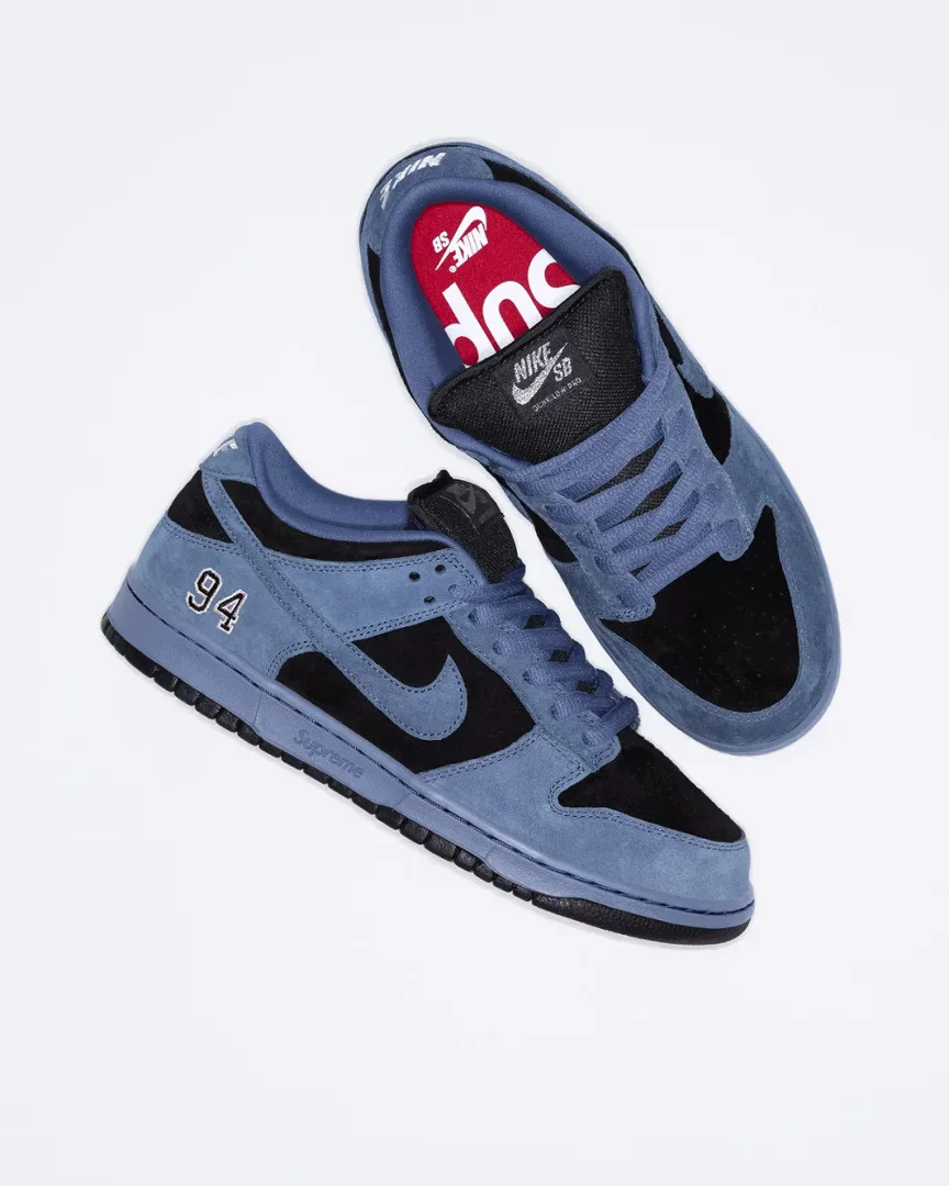 Supreme Nike SB Dunk Low Pro OG QSダンク シュプリーム　人気　コラボ