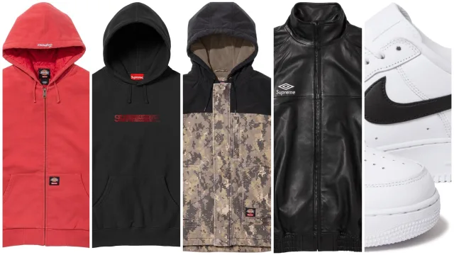 Supreme シュプリーム 2025FW Week4 オススメ アイテム 人気 まとめ