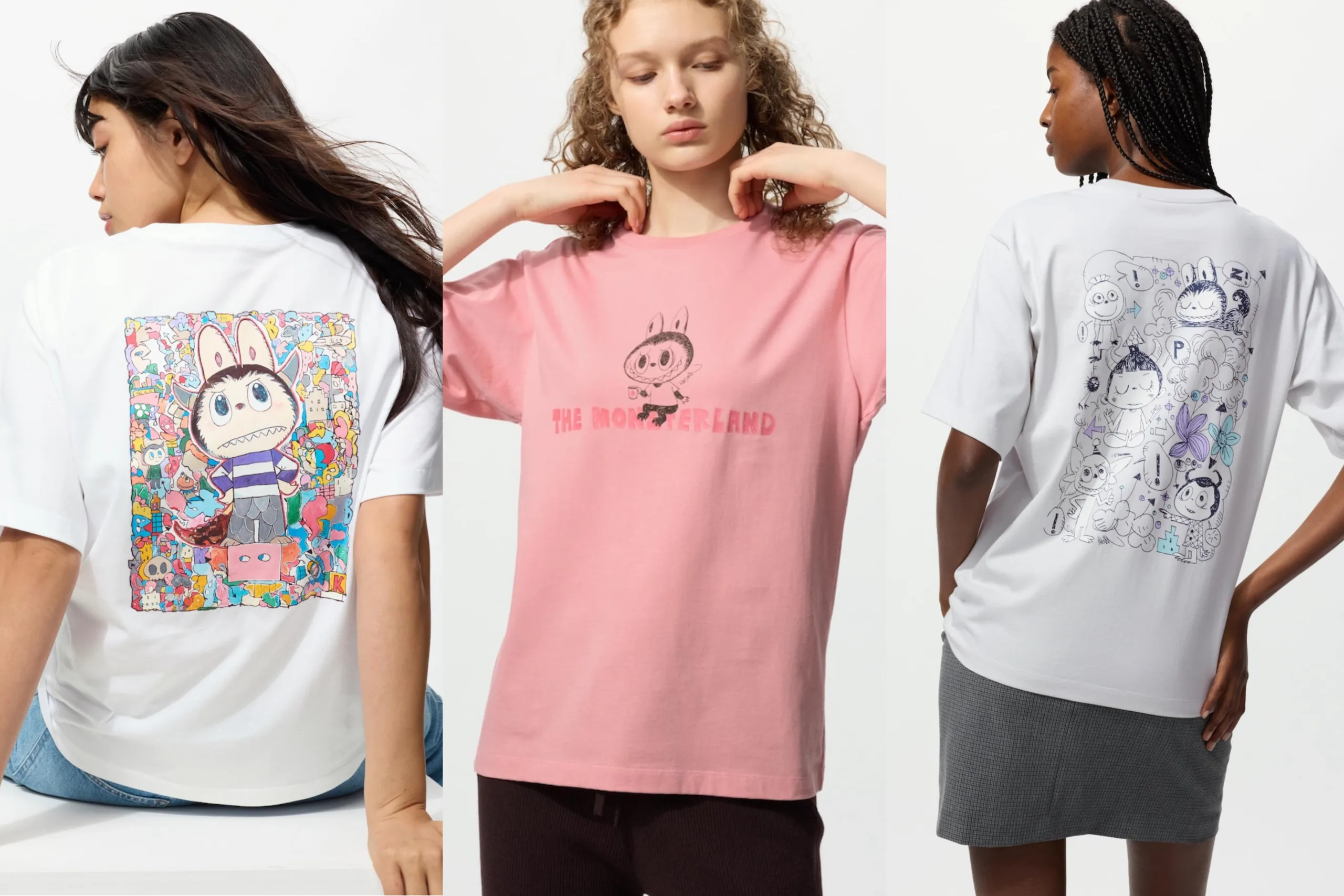 LABUBU ラブブ UT ユニクロ UNIQLO POPMART ポップマート コラボ
