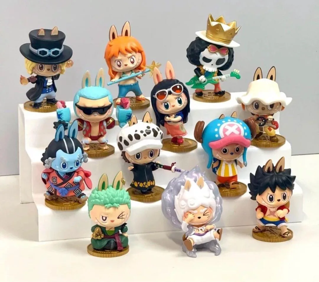 LABUBU ラブブ ワンピース 日本未発売 POPMART ポップマート コラボ