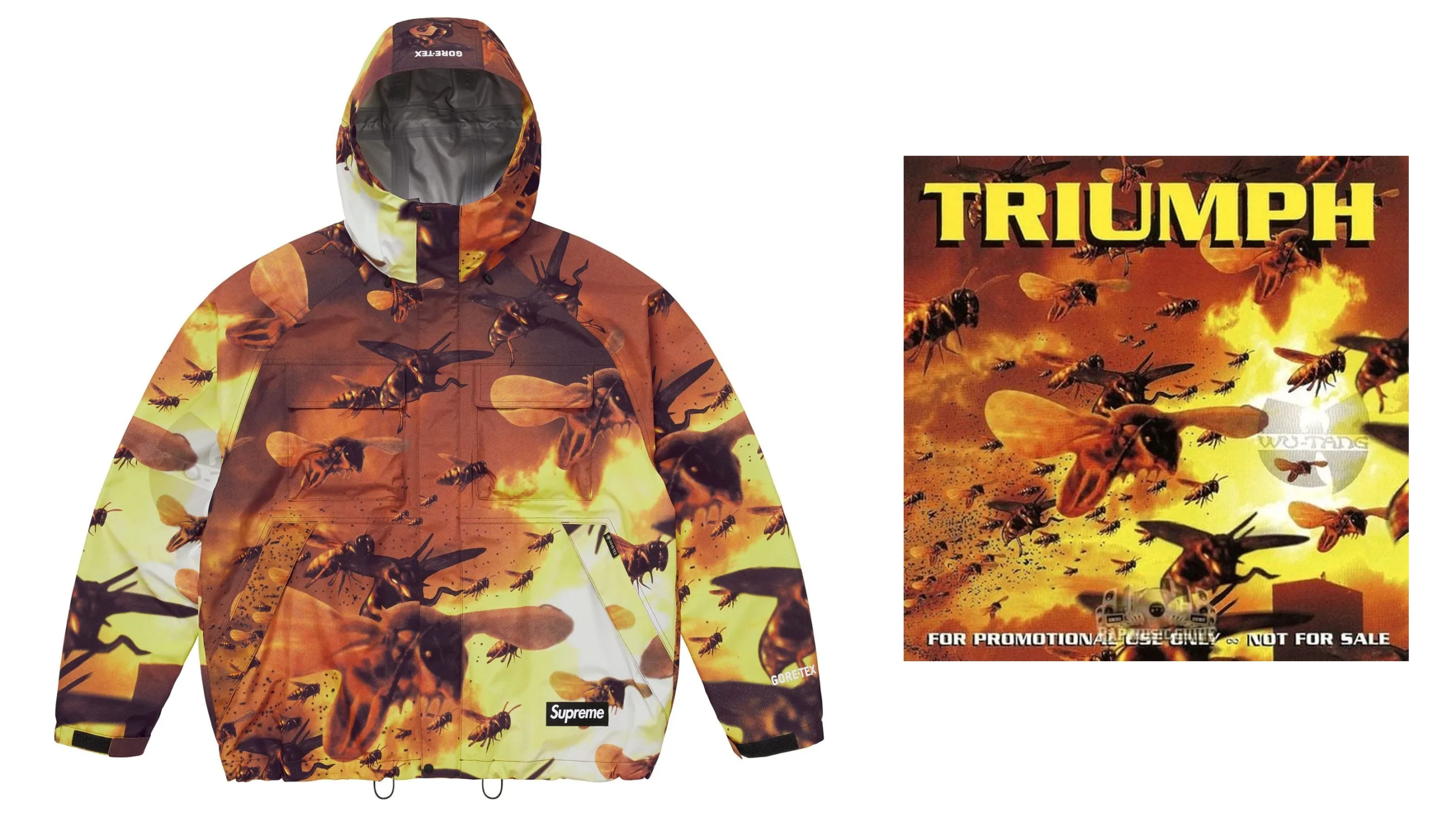 Supreme シュプリーム ウータンクラン Wu-Tang Clan TRIUMPH