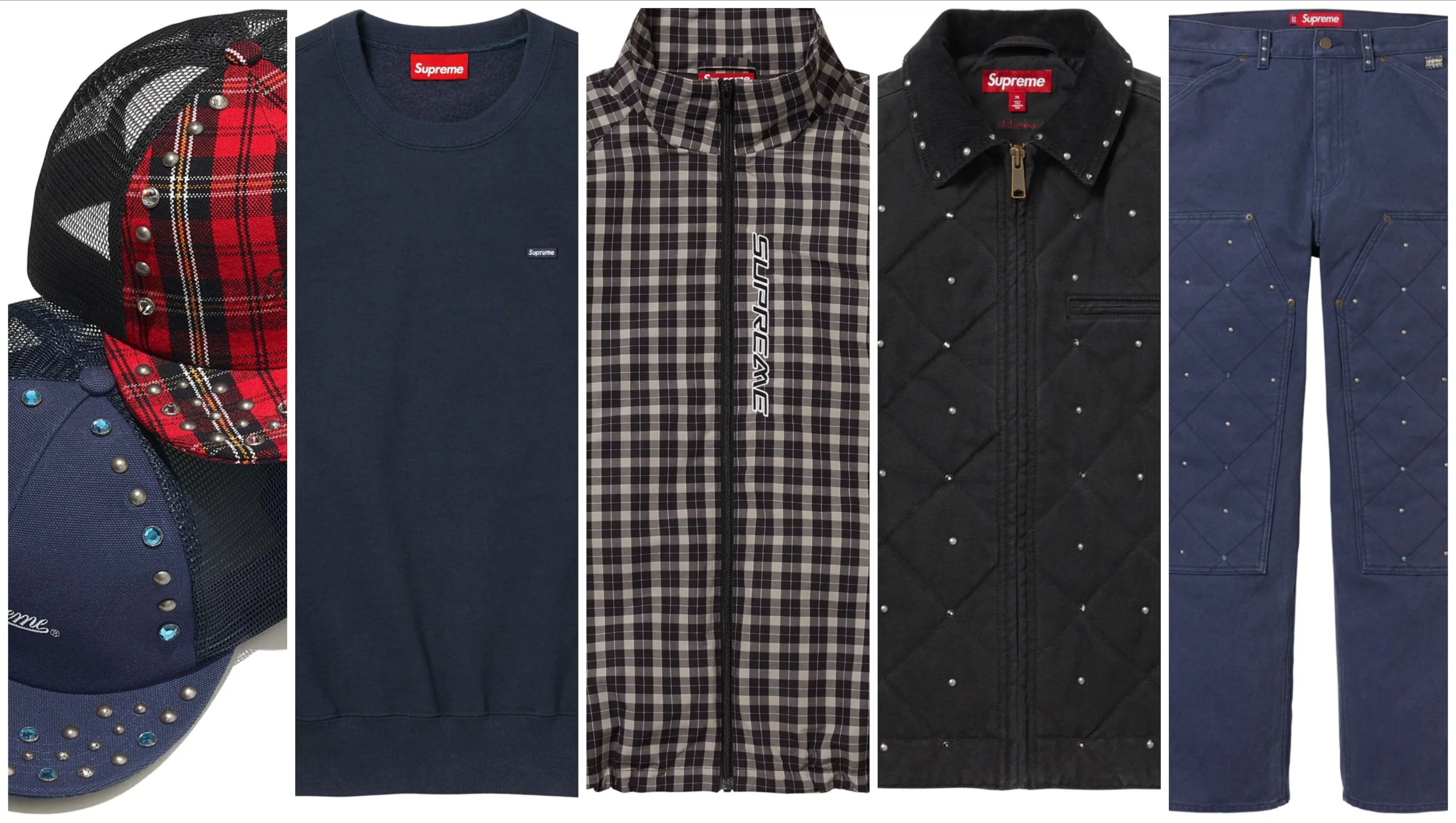 Week 6】シュプリーム2025年FWシーズン 今週のオススメアイテム徹底