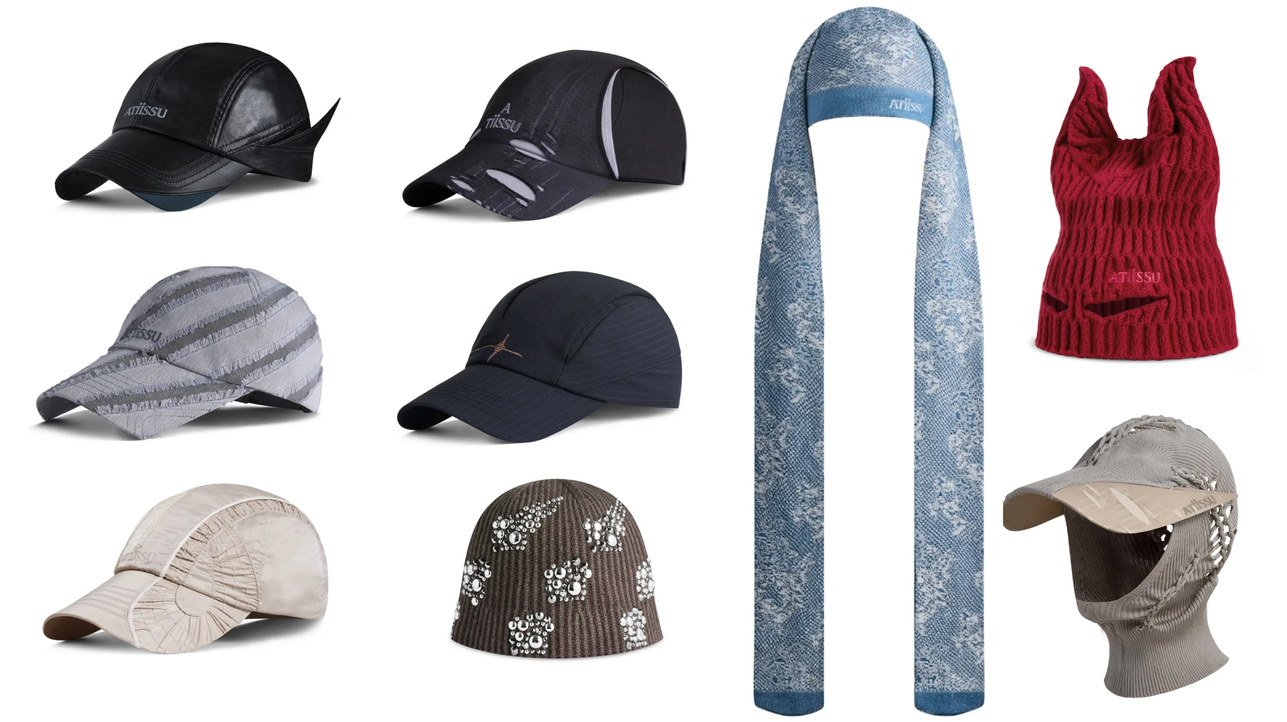 ATiiSSU 読み方 アティシュ 帽子 ビーニー キャップ フィリックス felix 有名人 着用 芸能人