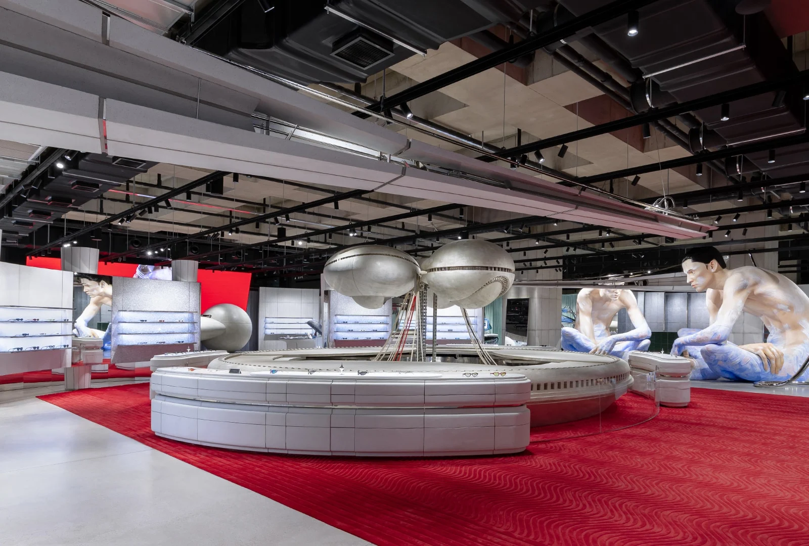 ATiiSSU 読み方 アティシュ ジェントルモンスター ビル HAUS NOWHERE SEOUL