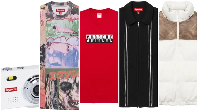 Supreme シュプリーム 2025FW Week7 オススメ アイテム 人気 まとめ