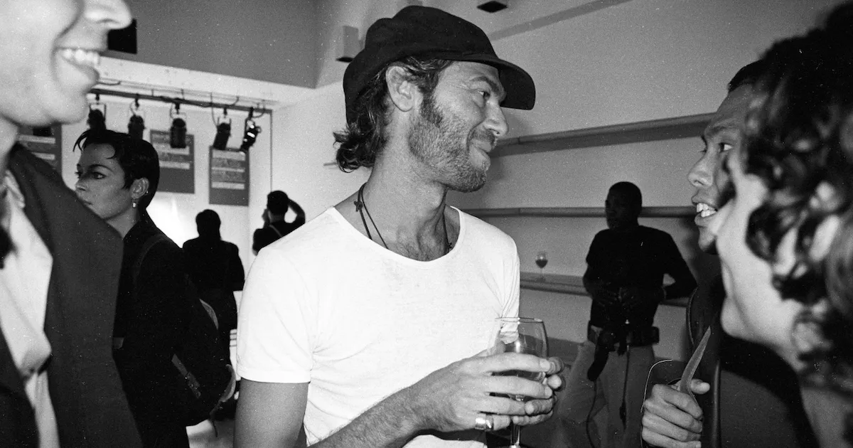 マルタンマルジェラ　エルメス　マルジェラ期　本人