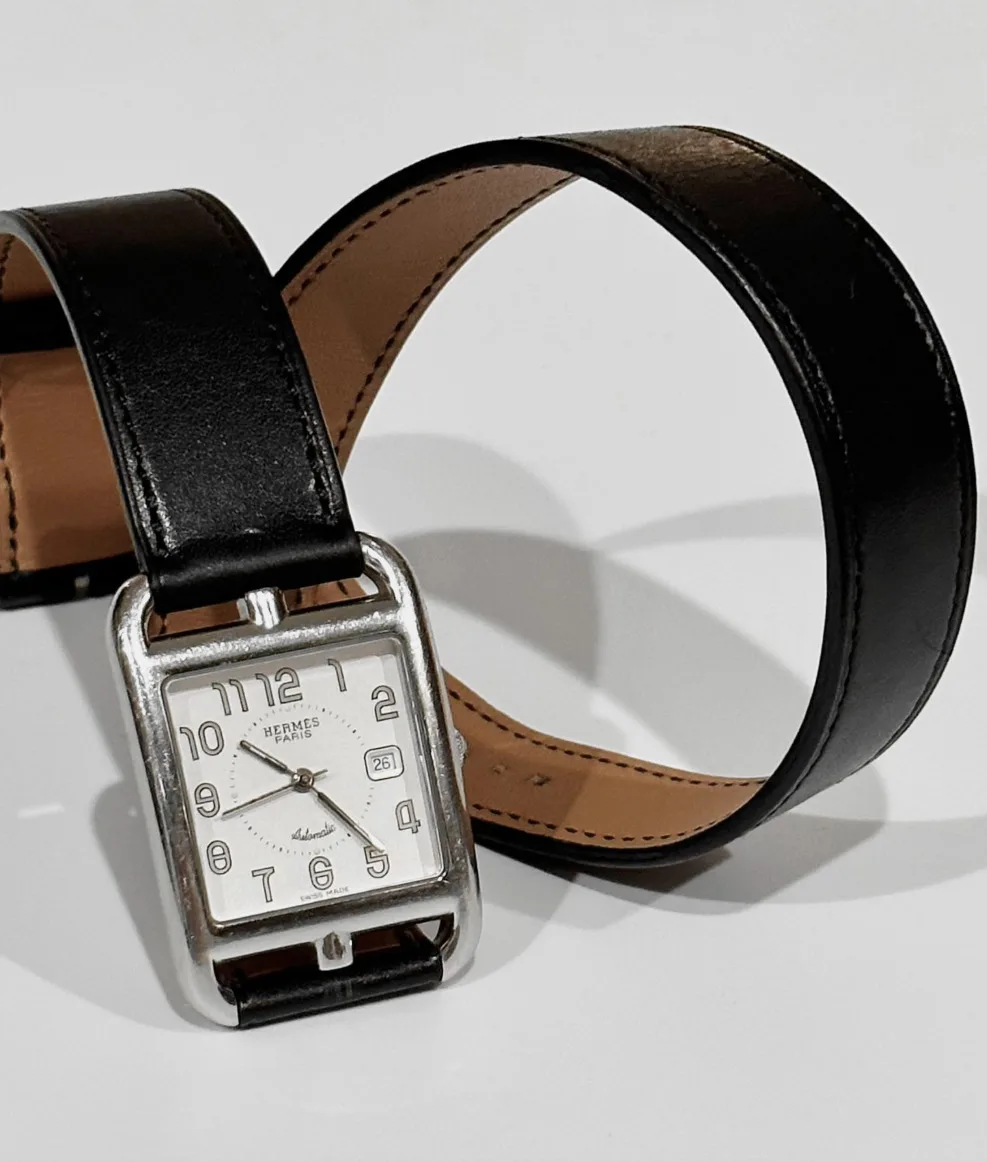 マルタンマルジェラ　エルメス　マルジェラ期　ドゥブルトゥール　時計　アップルウォッチ　本人